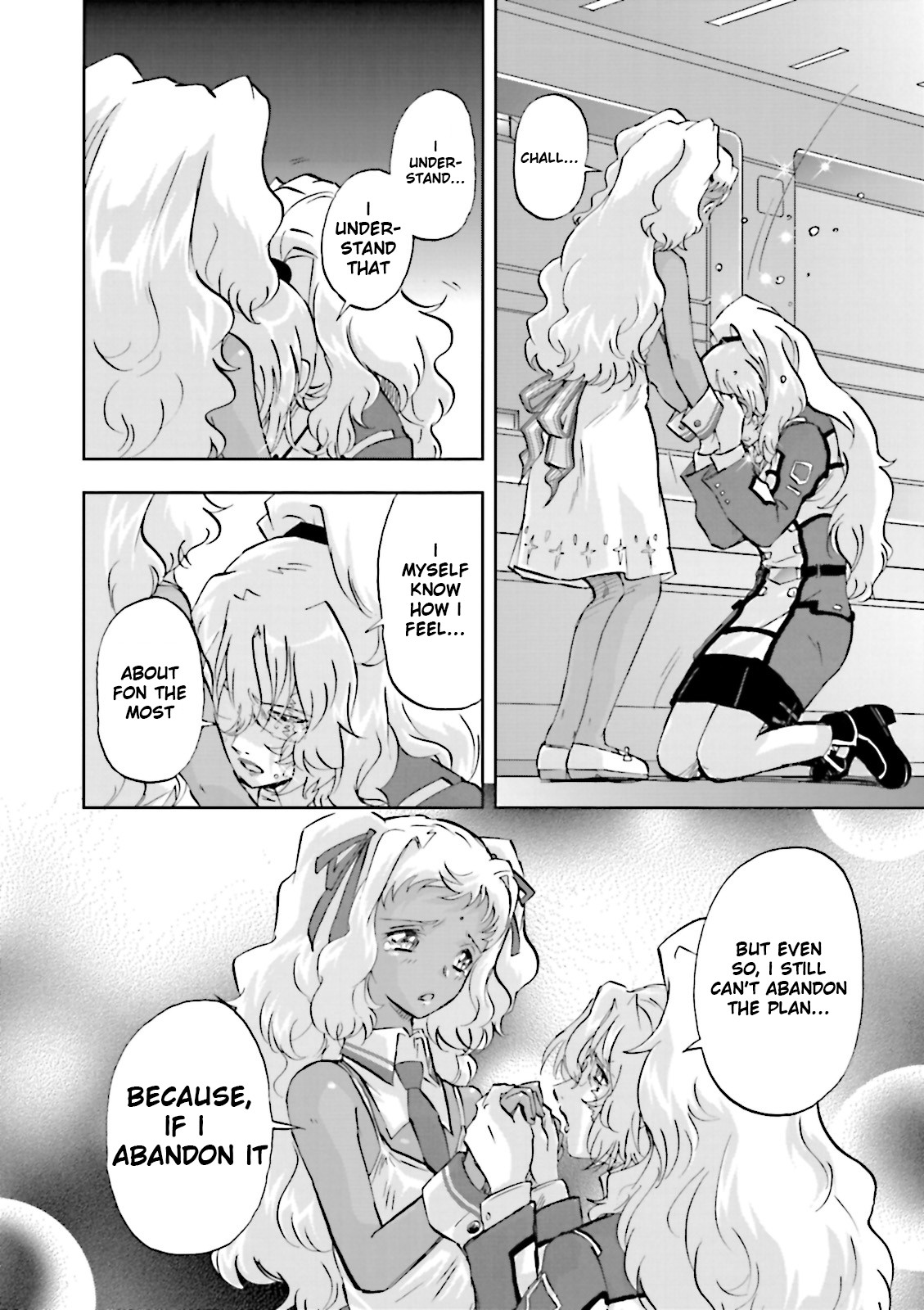 Kidou Senshi Gundam 00F Chapter 16 page 29 - Chapter 16: Assault