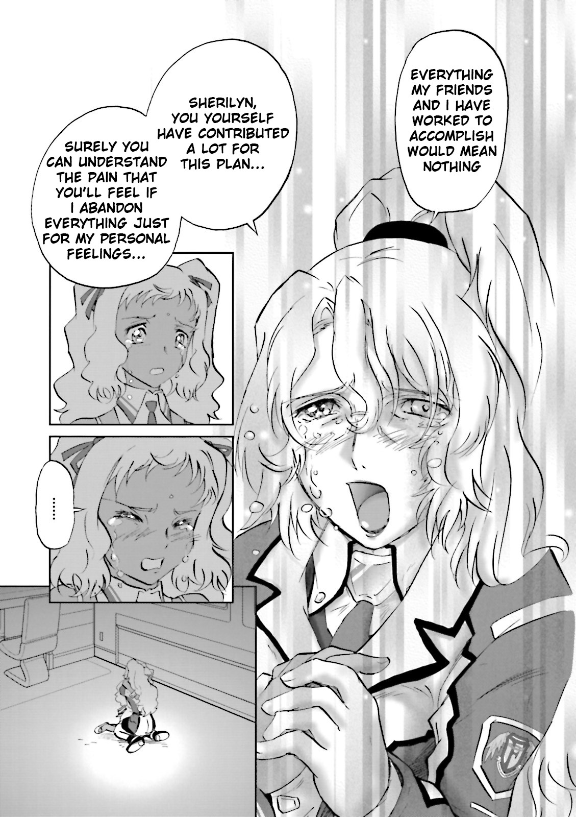 Kidou Senshi Gundam 00F Chapter 16 page 30 - Chapter 16: Assault