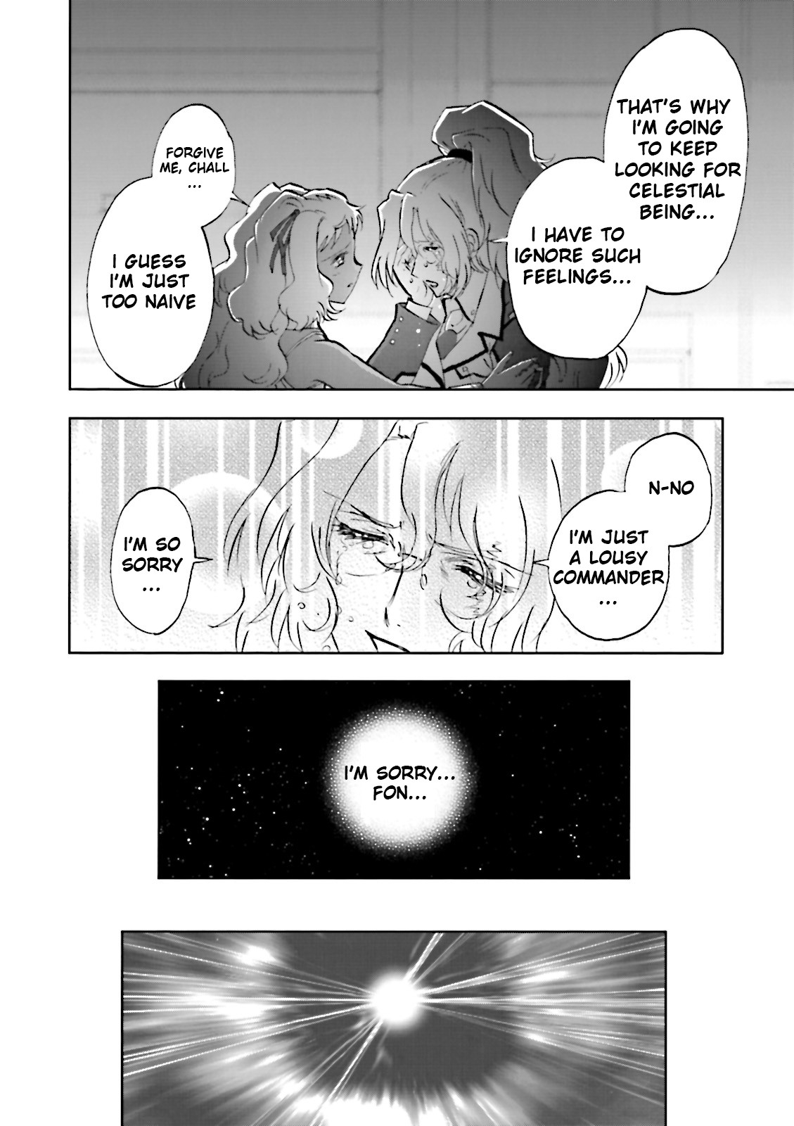 Kidou Senshi Gundam 00F Chapter 16 page 31 - Chapter 16: Assault