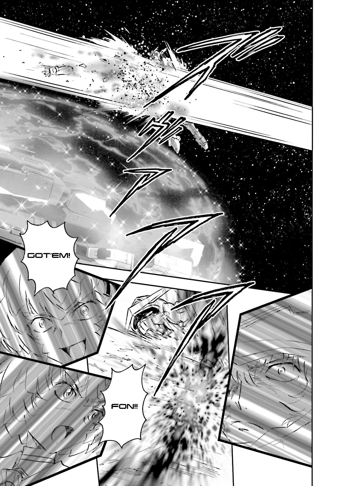 Kidou Senshi Gundam 00F Chapter 16 page 32 - Chapter 16: Assault