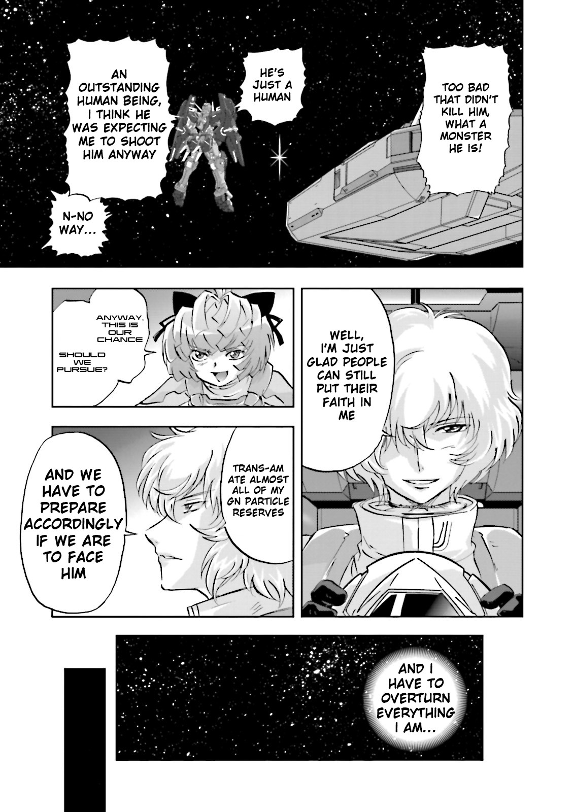 Kidou Senshi Gundam 00F Chapter 16 page 34 - Chapter 16: Assault