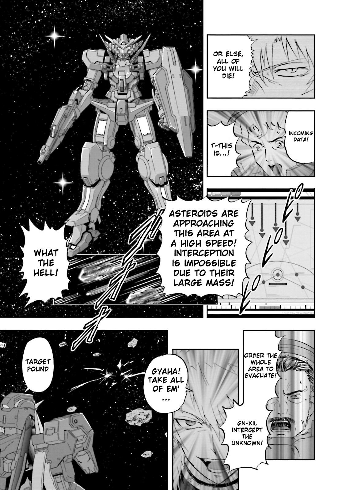 Kidou Senshi Gundam 00F Chapter 16 page 36 - Chapter 16: Assault