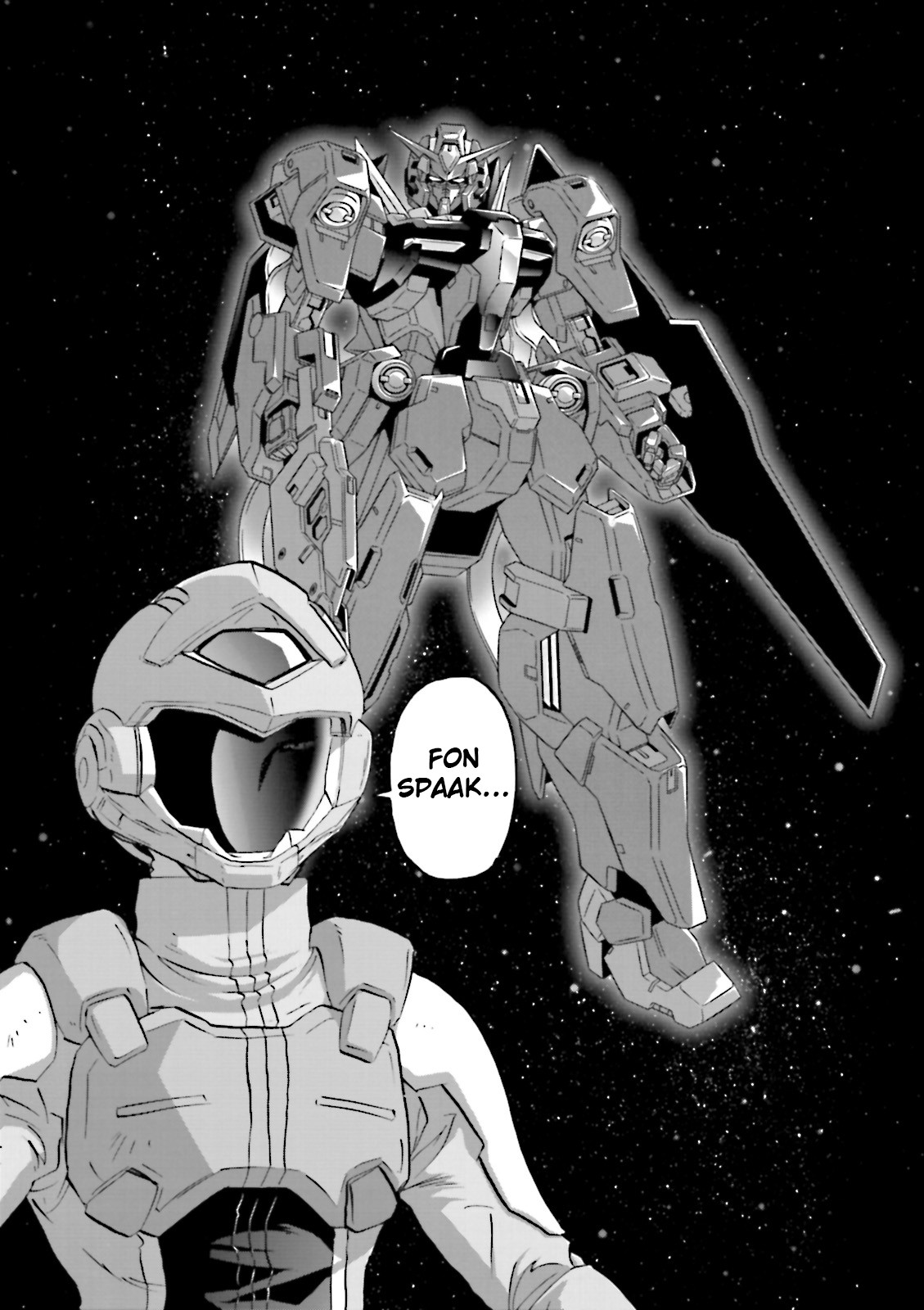 Kidou Senshi Gundam 00F Chapter 16 page 37 - Chapter 16: Assault