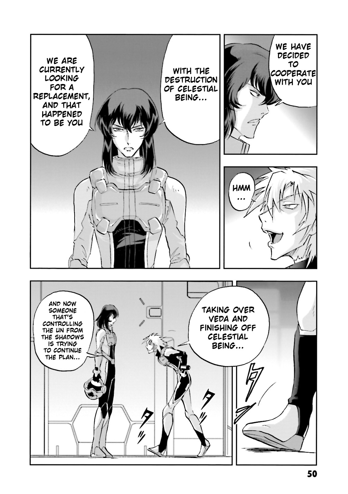 Kidou Senshi Gundam 00F Chapter 17 page 10 - Chapter 17: Project Start
