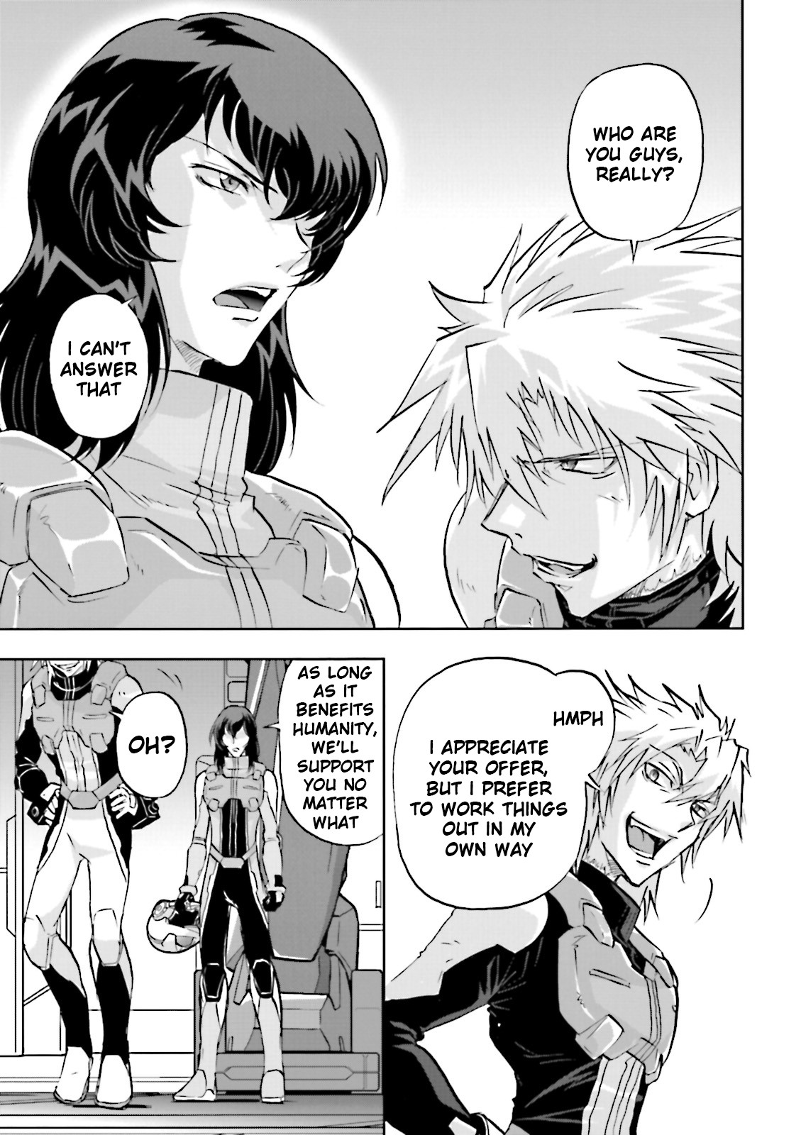 Kidou Senshi Gundam 00F Chapter 17 page 11 - Chapter 17: Project Start