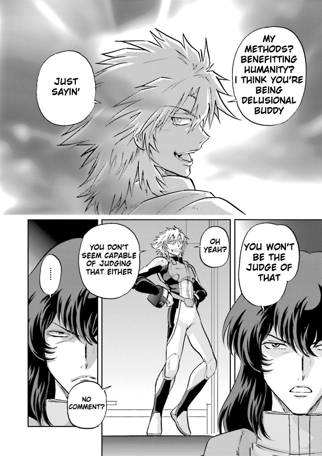 Kidou Senshi Gundam 00F Chapter 17 page 12 - Chapter 17: Project Start