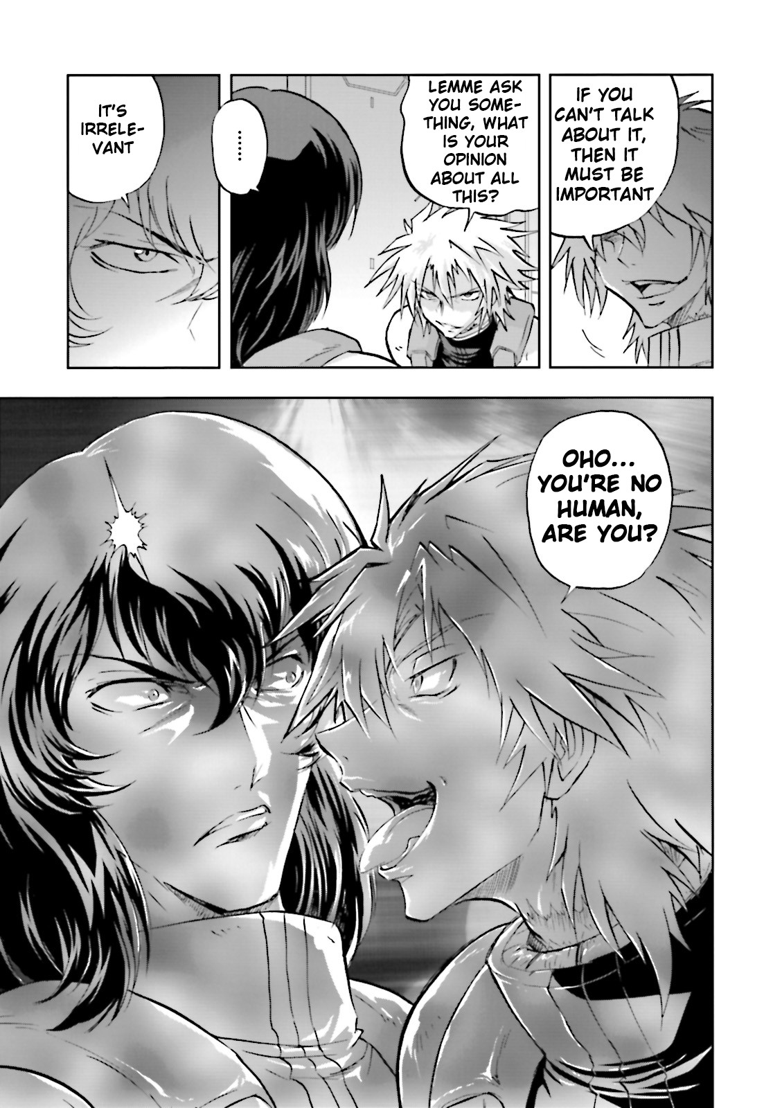 Kidou Senshi Gundam 00F Chapter 17 page 13 - Chapter 17: Project Start