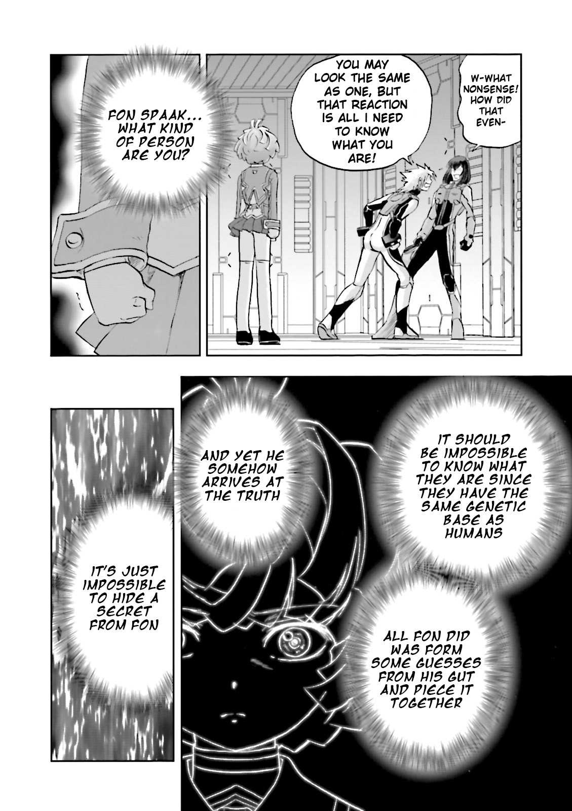 Kidou Senshi Gundam 00F Chapter 17 page 14 - Chapter 17: Project Start