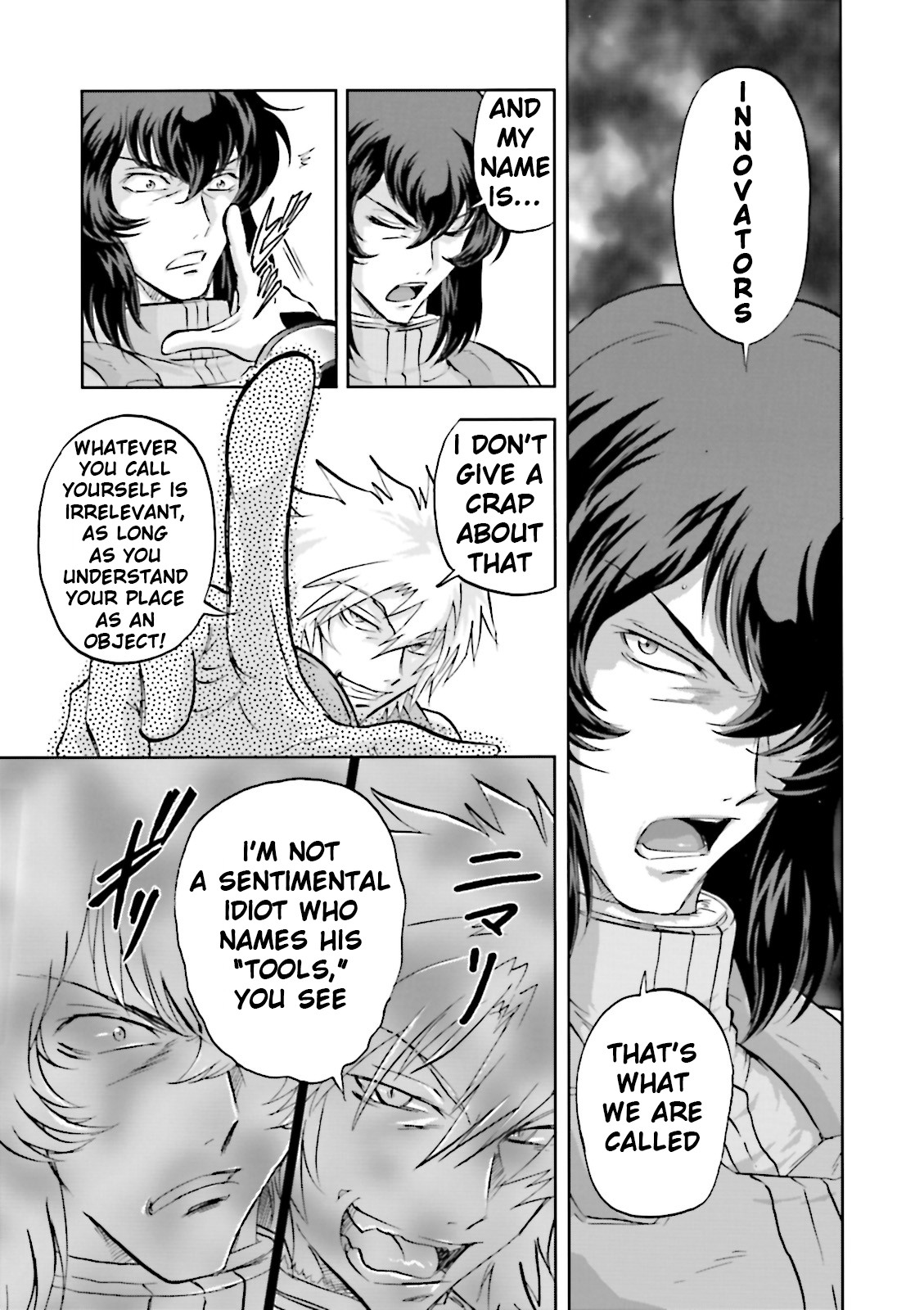 Kidou Senshi Gundam 00F Chapter 17 page 15 - Chapter 17: Project Start