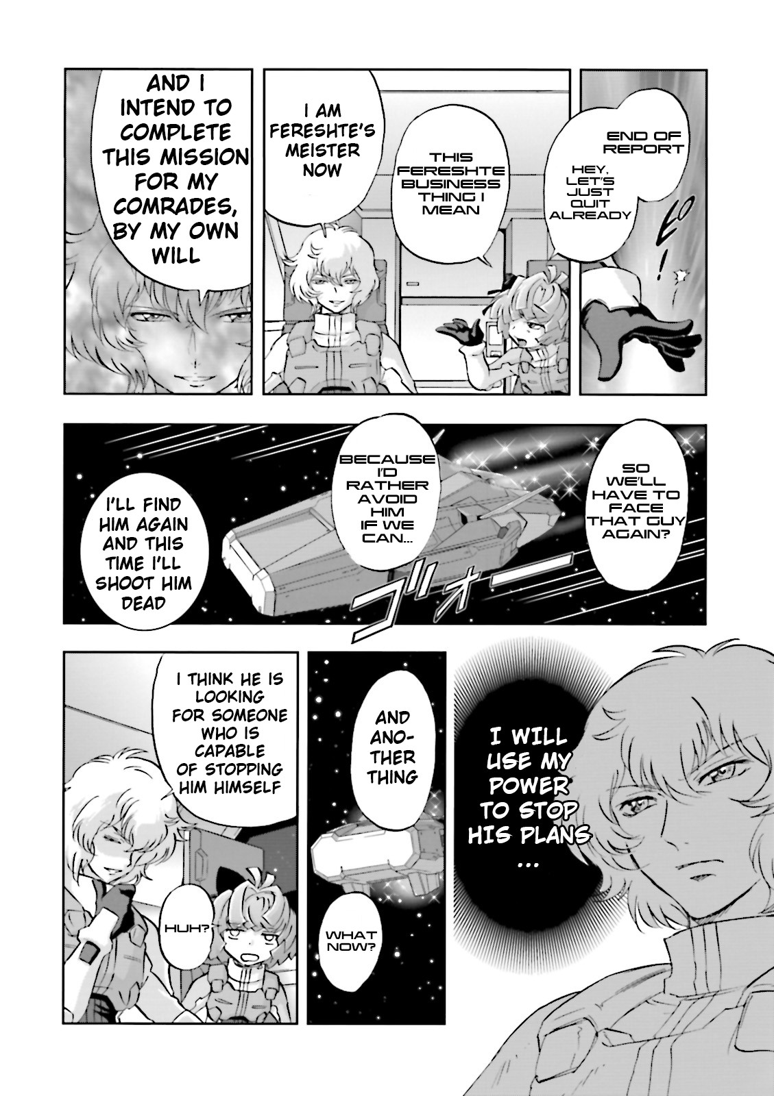 Kidou Senshi Gundam 00F Chapter 17 page 18 - Chapter 17: Project Start
