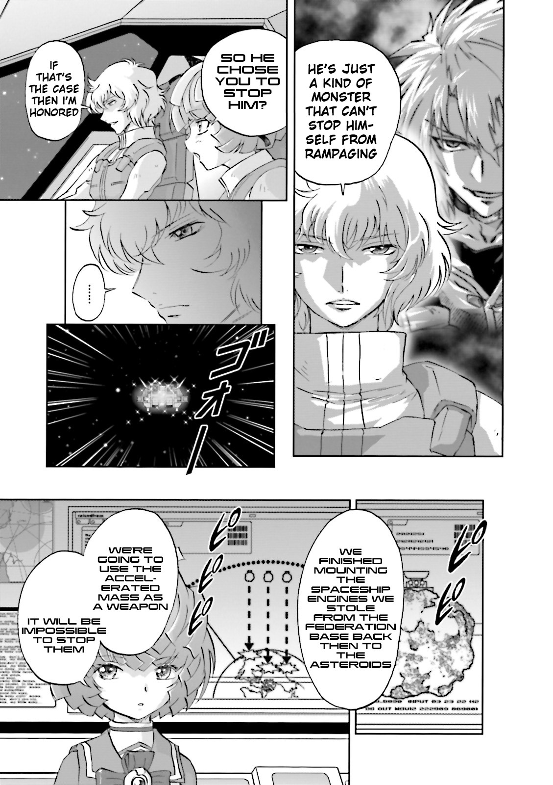 Kidou Senshi Gundam 00F Chapter 17 page 19 - Chapter 17: Project Start