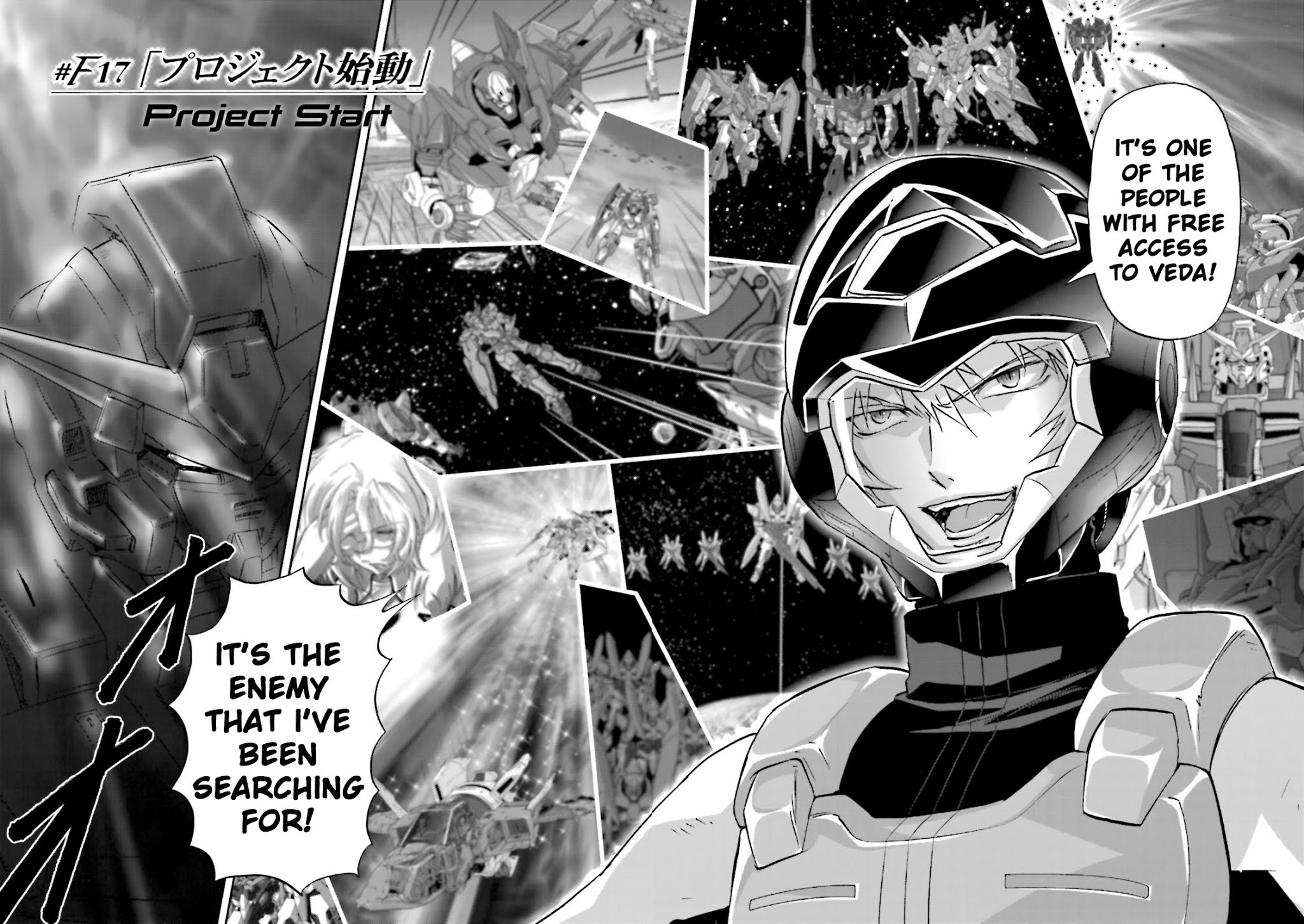 Kidou Senshi Gundam 00F Chapter 17 page 2 - Chapter 17: Project Start