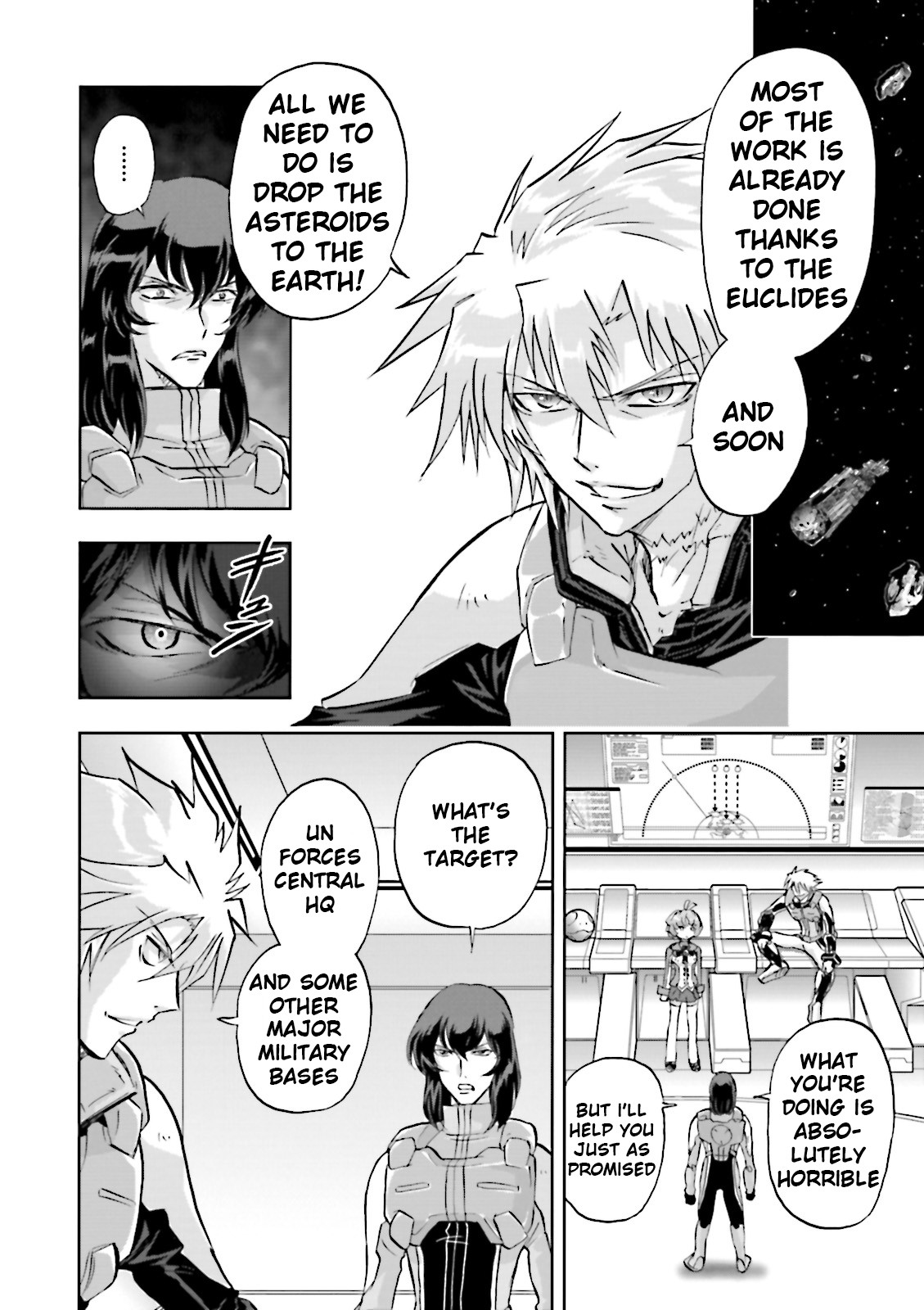 Kidou Senshi Gundam 00F Chapter 17 page 20 - Chapter 17: Project Start
