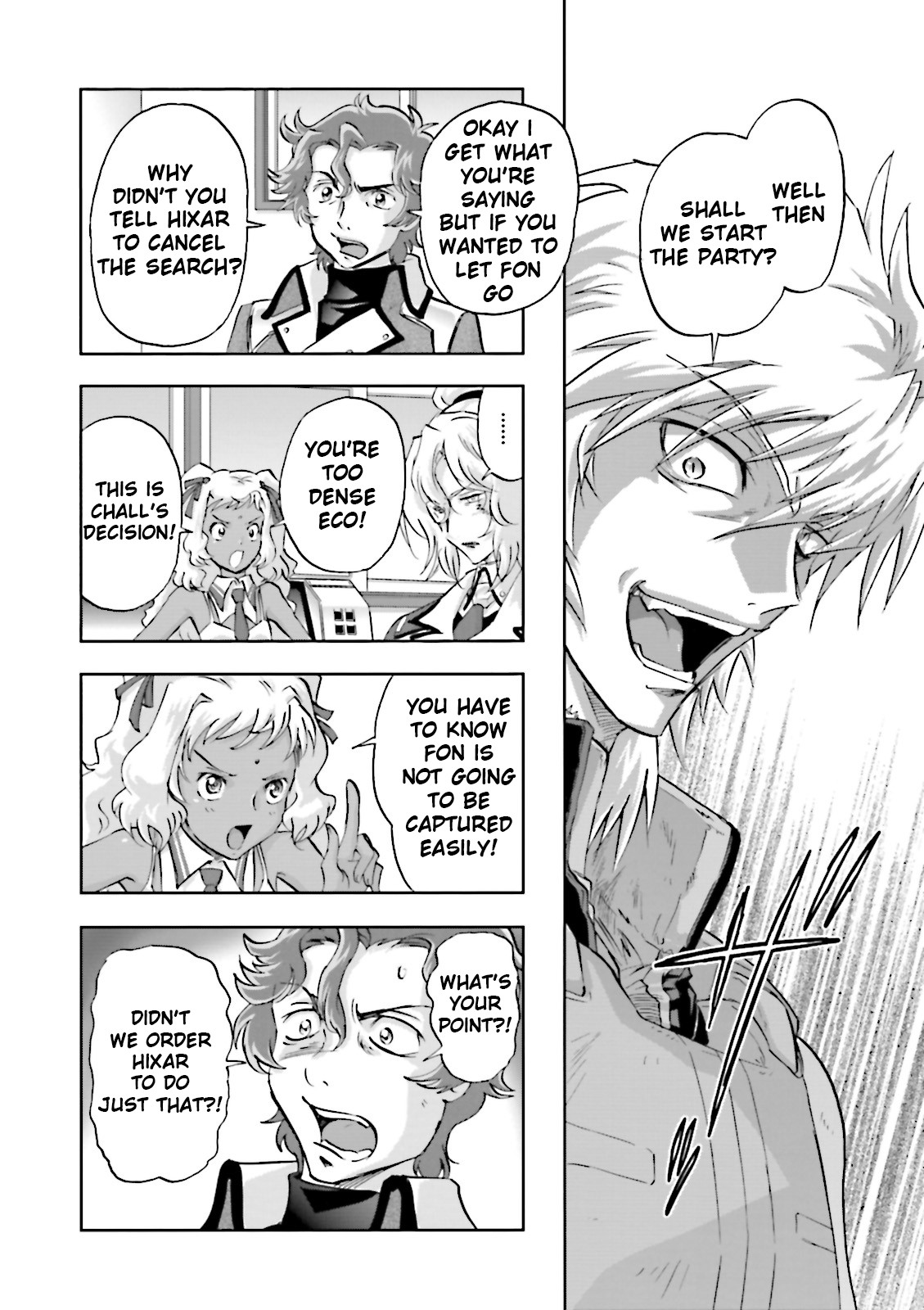 Kidou Senshi Gundam 00F Chapter 17 page 22 - Chapter 17: Project Start
