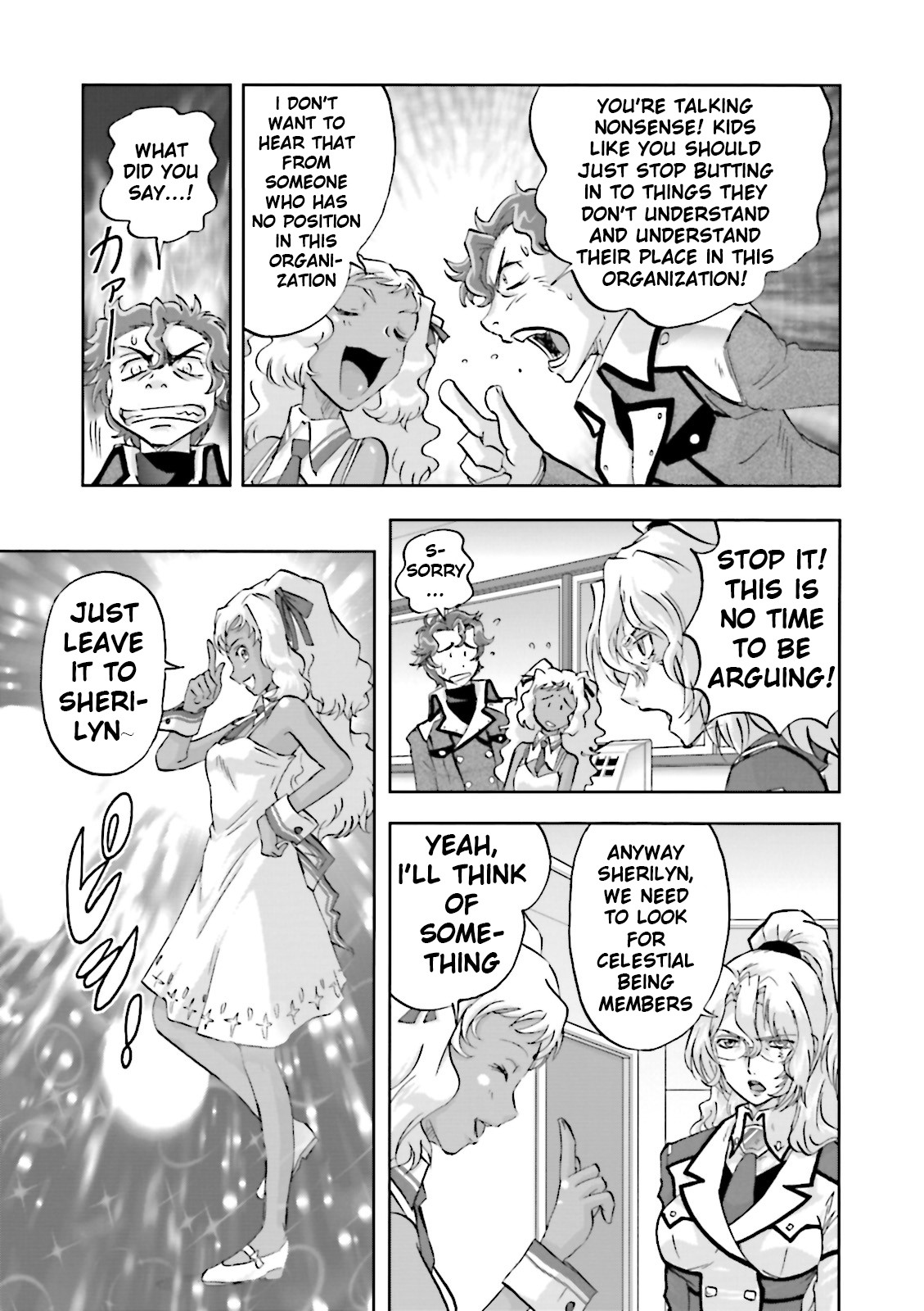 Kidou Senshi Gundam 00F Chapter 17 page 23 - Chapter 17: Project Start
