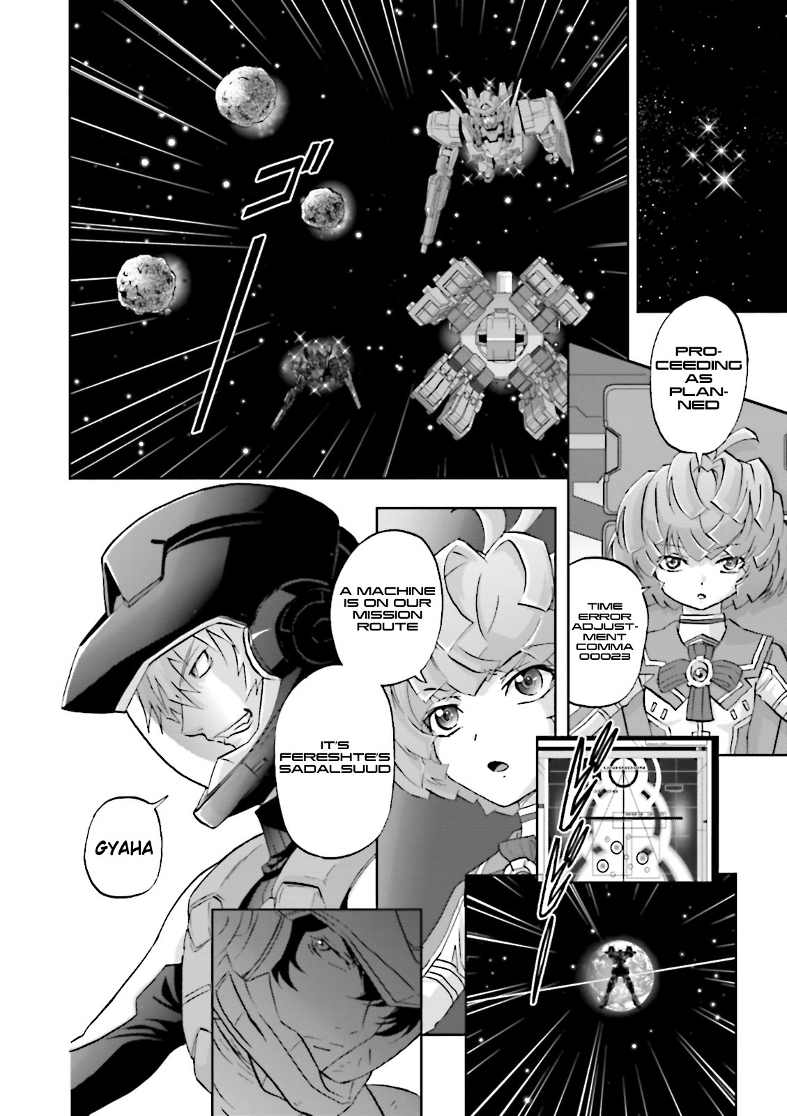 Kidou Senshi Gundam 00F Chapter 17 page 24 - Chapter 17: Project Start