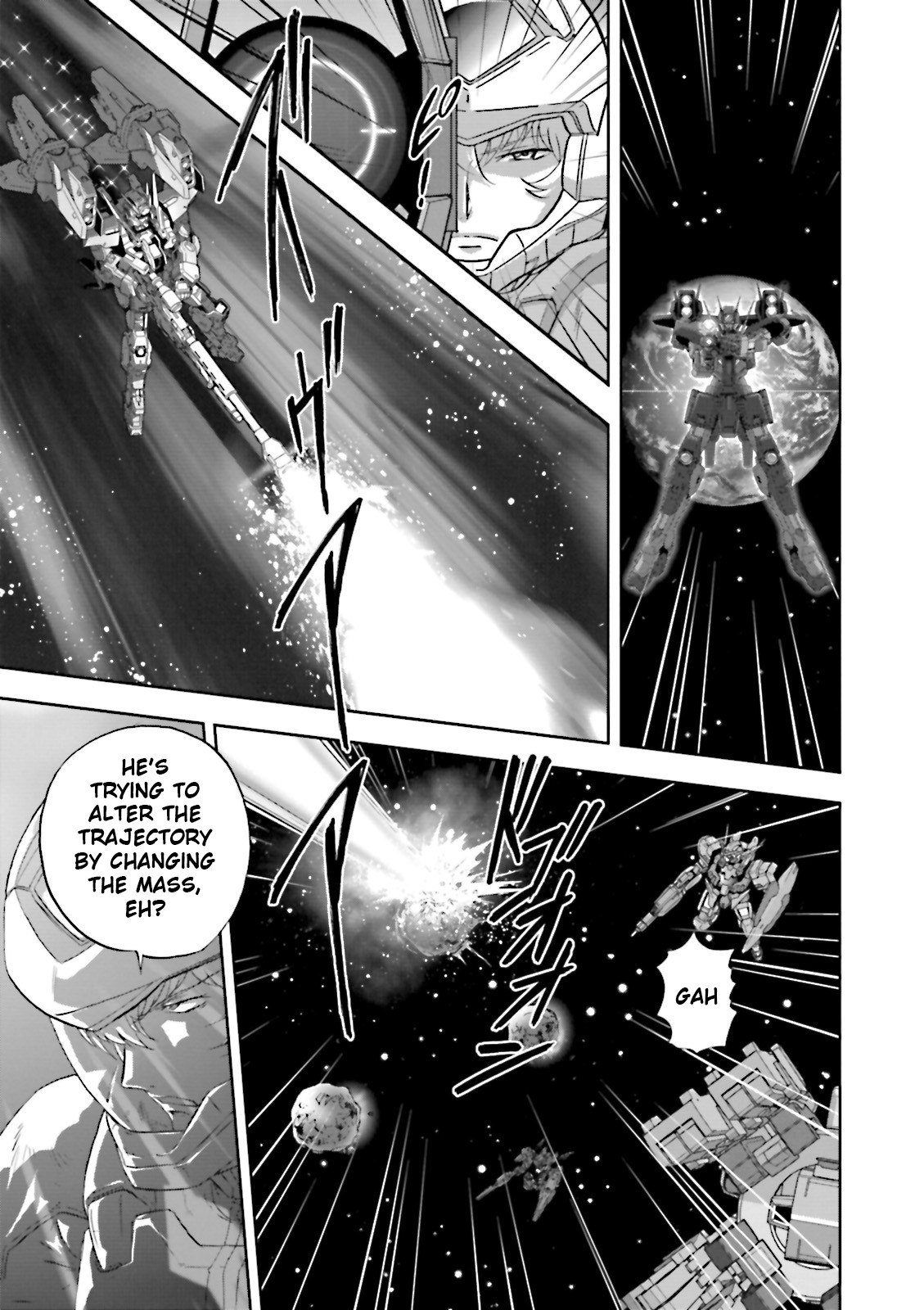 Kidou Senshi Gundam 00F Chapter 17 page 25 - Chapter 17: Project Start