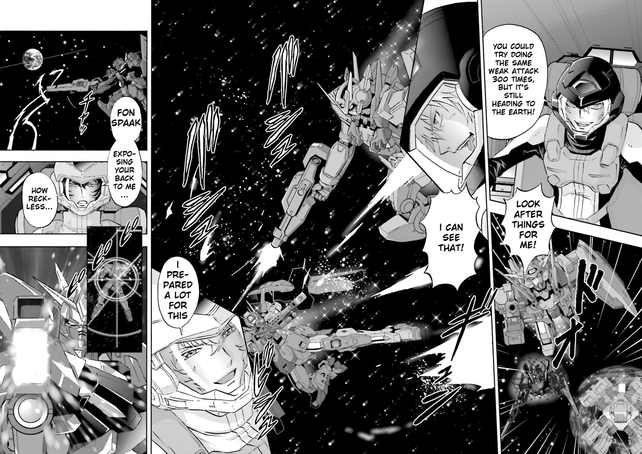 Kidou Senshi Gundam 00F Chapter 17 page 26 - Chapter 17: Project Start