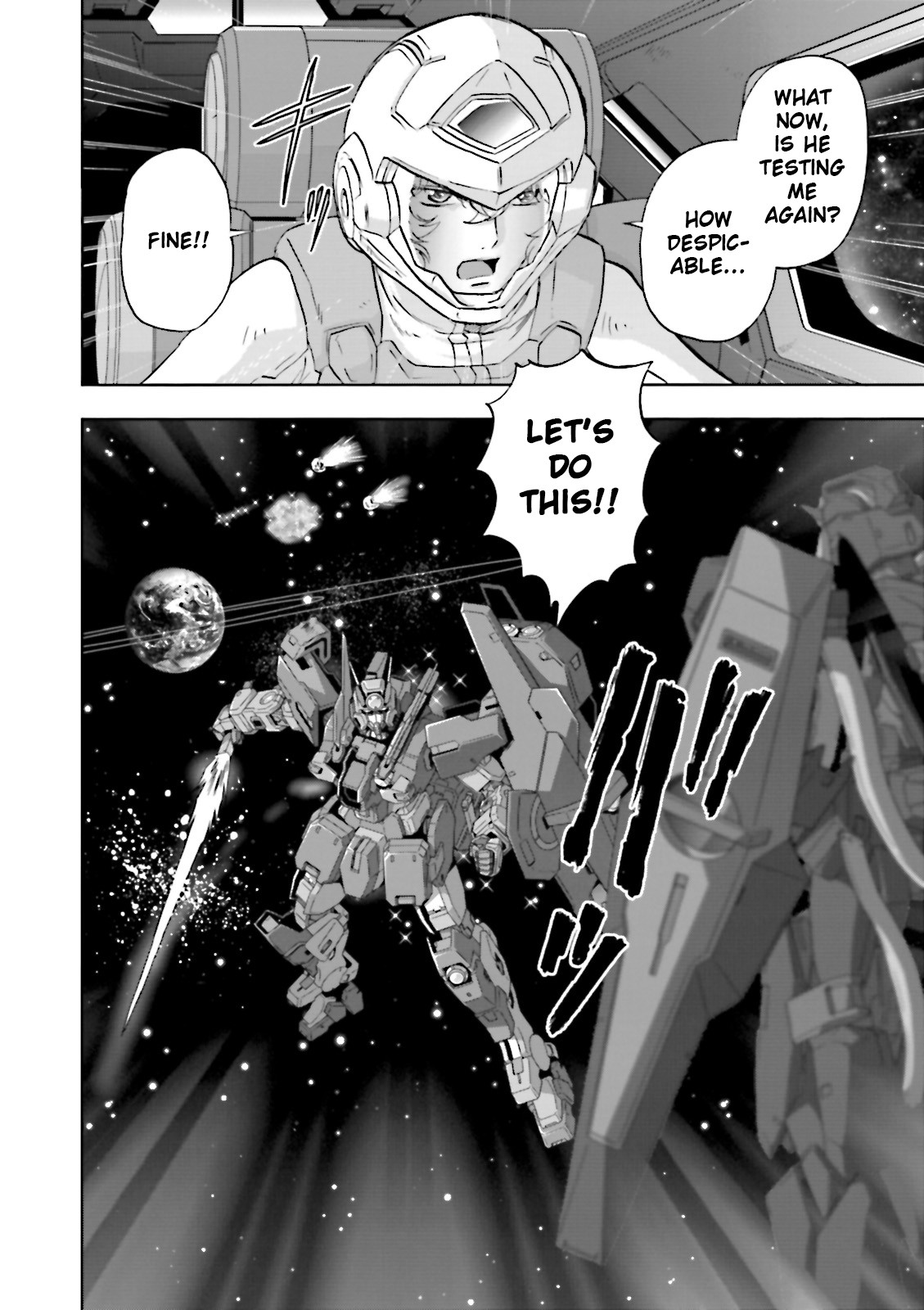 Kidou Senshi Gundam 00F Chapter 17 page 29 - Chapter 17: Project Start