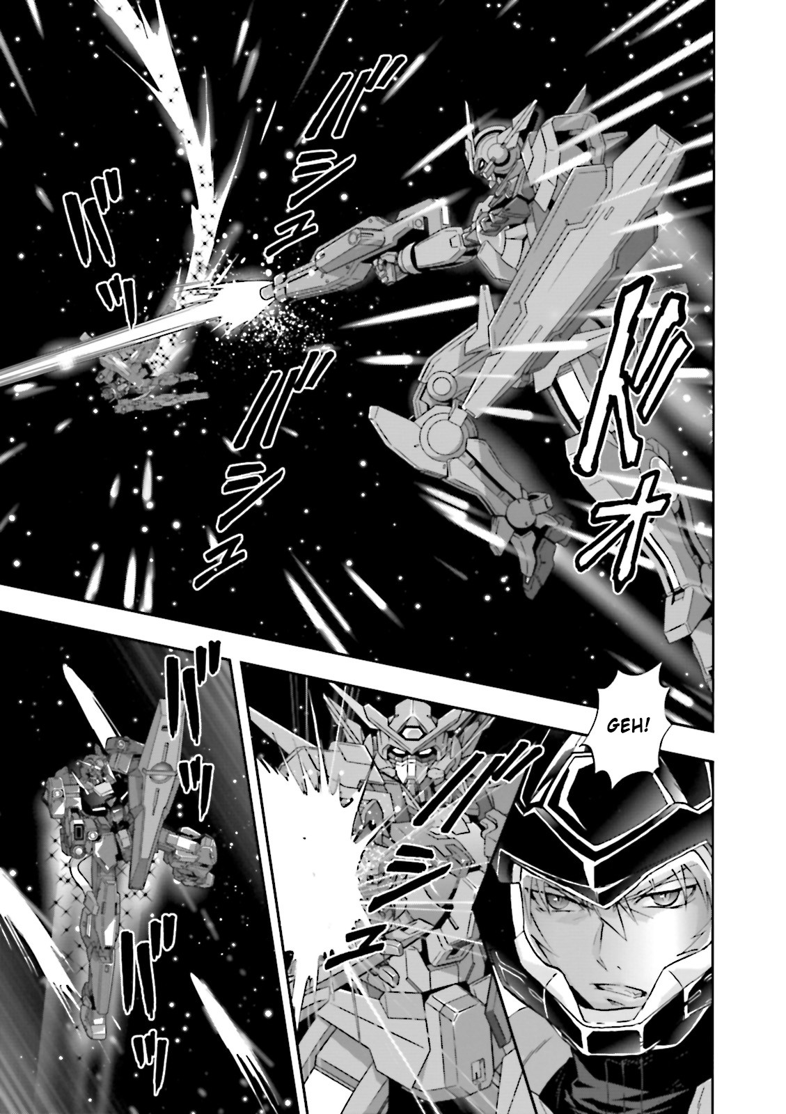 Kidou Senshi Gundam 00F Chapter 17 page 4 - Chapter 17: Project Start