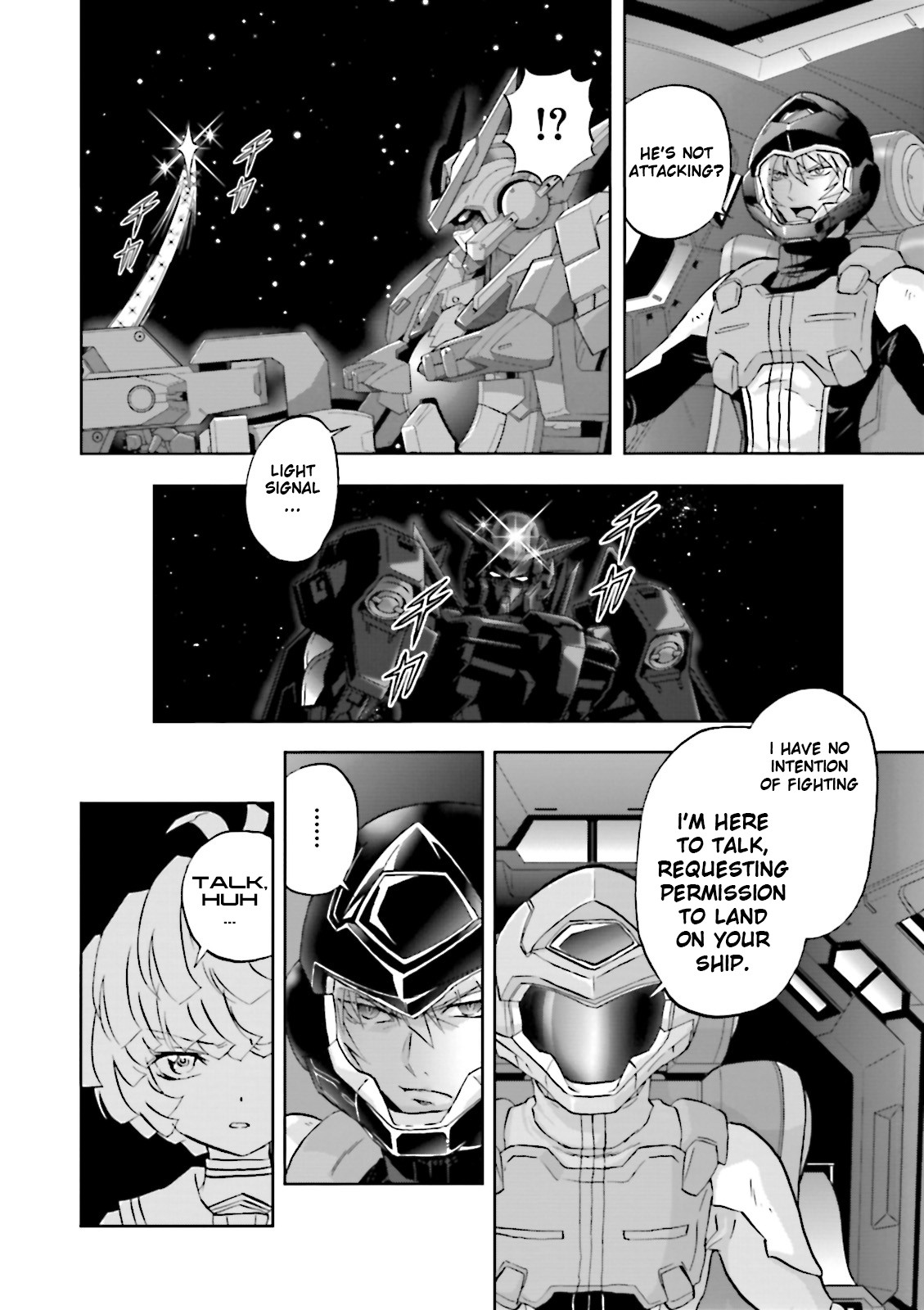 Kidou Senshi Gundam 00F Chapter 17 page 5 - Chapter 17: Project Start