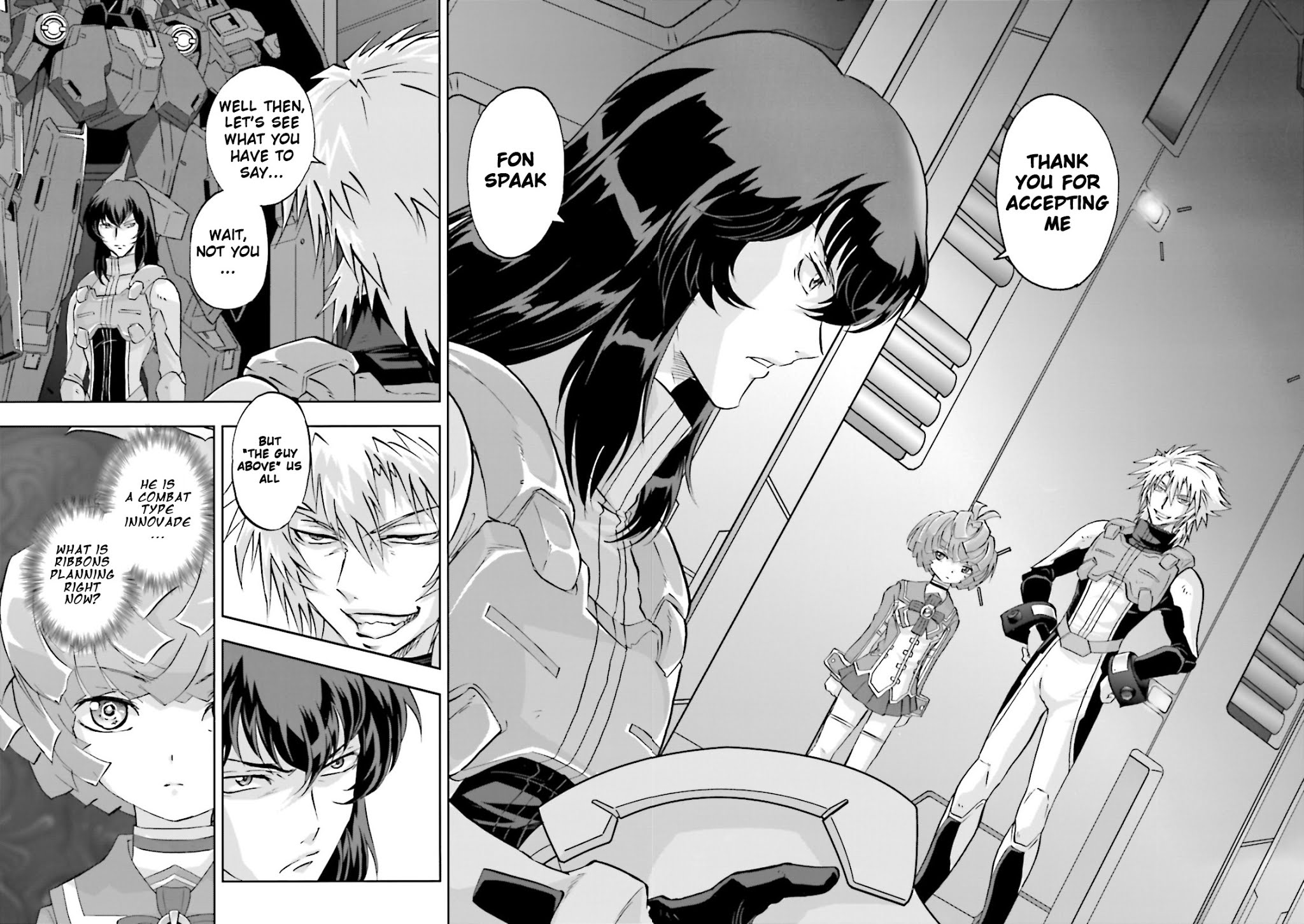 Kidou Senshi Gundam 00F Chapter 17 page 7 - Chapter 17: Project Start