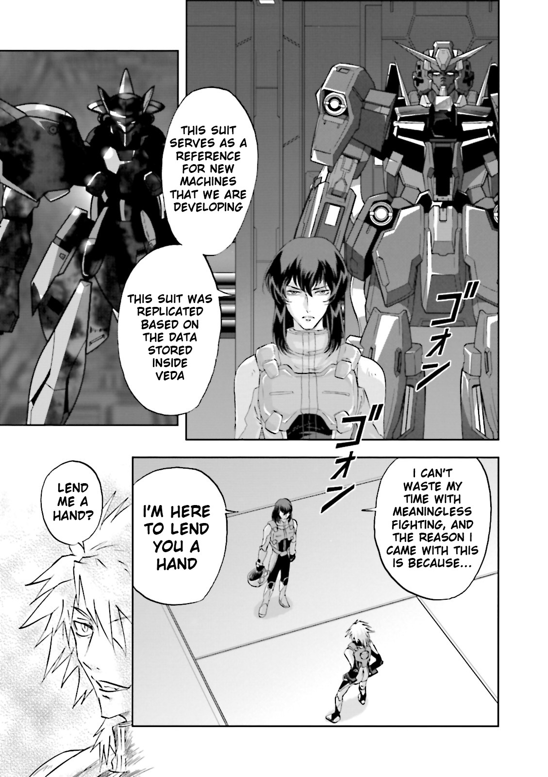 Kidou Senshi Gundam 00F Chapter 17 page 9 - Chapter 17: Project Start