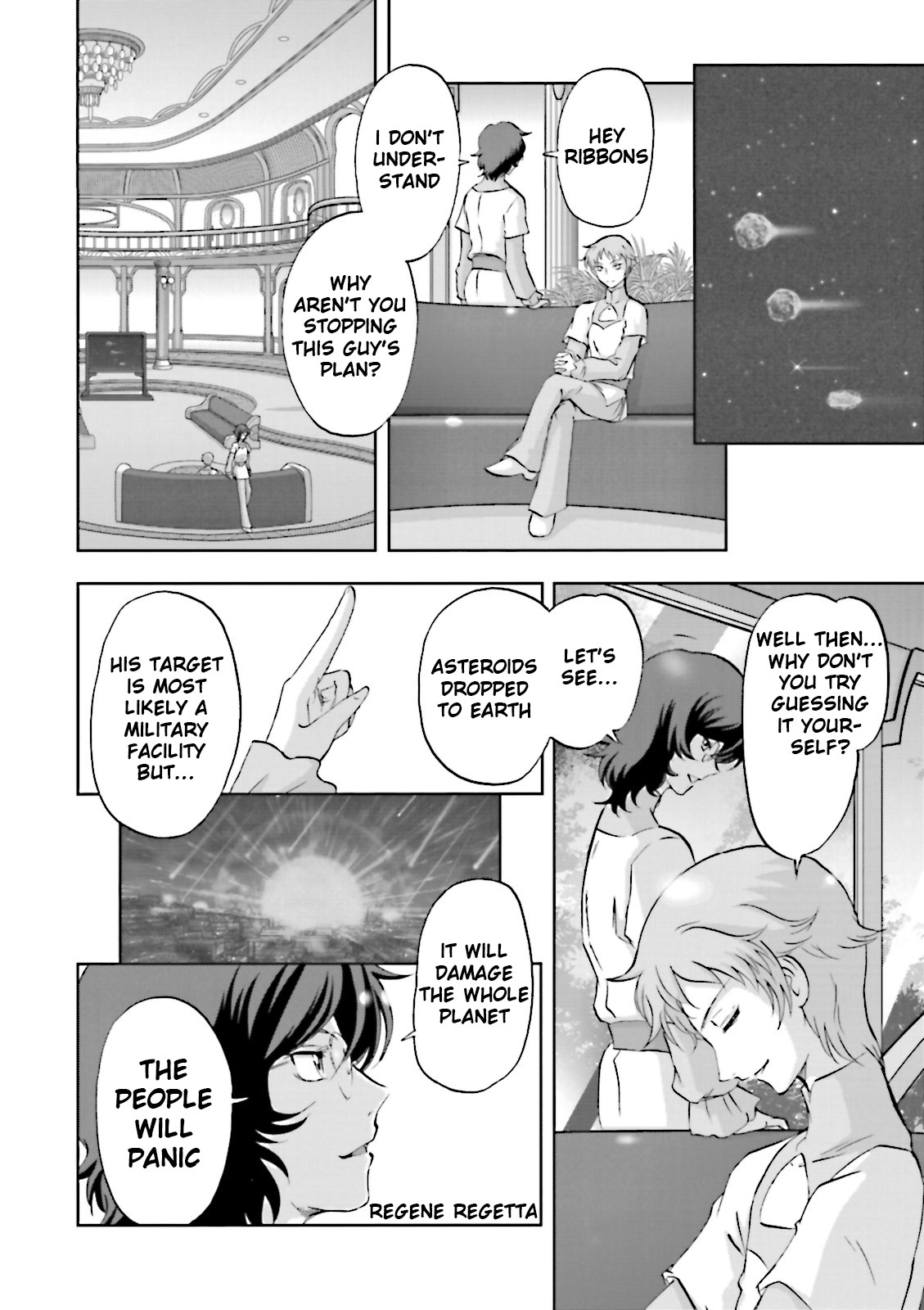 Kidou Senshi Gundam 00F Chapter 18 page 10 - Chapter 18: Explosion