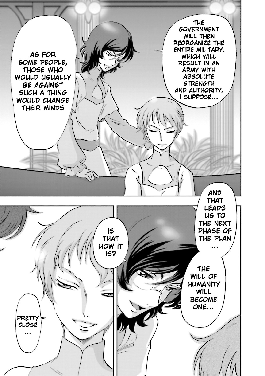 Kidou Senshi Gundam 00F Chapter 18 page 11 - Chapter 18: Explosion