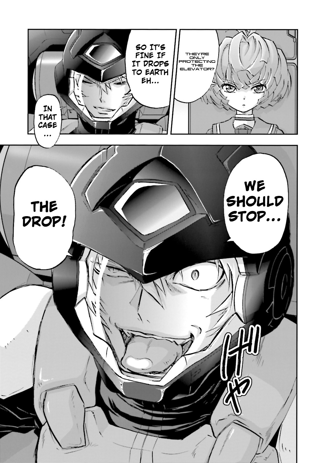 Kidou Senshi Gundam 00F Chapter 18 page 15 - Chapter 18: Explosion