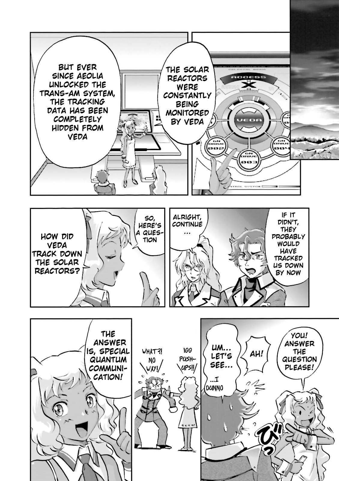 Kidou Senshi Gundam 00F Chapter 18 page 16 - Chapter 18: Explosion