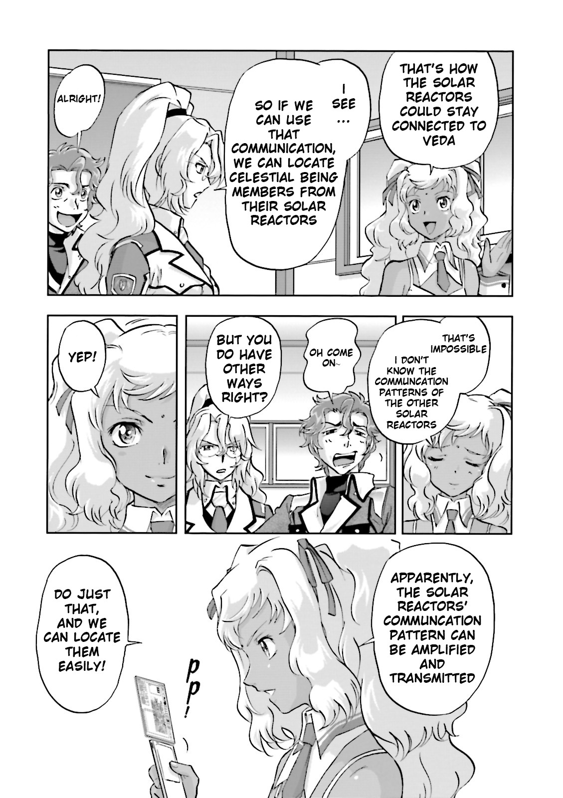 Kidou Senshi Gundam 00F Chapter 18 page 17 - Chapter 18: Explosion
