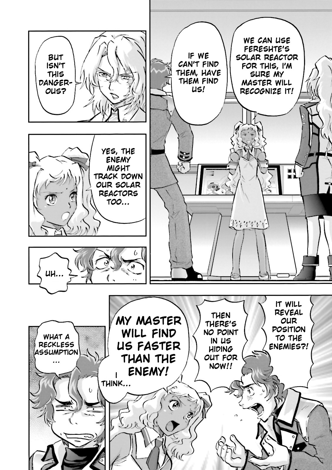 Kidou Senshi Gundam 00F Chapter 18 page 18 - Chapter 18: Explosion