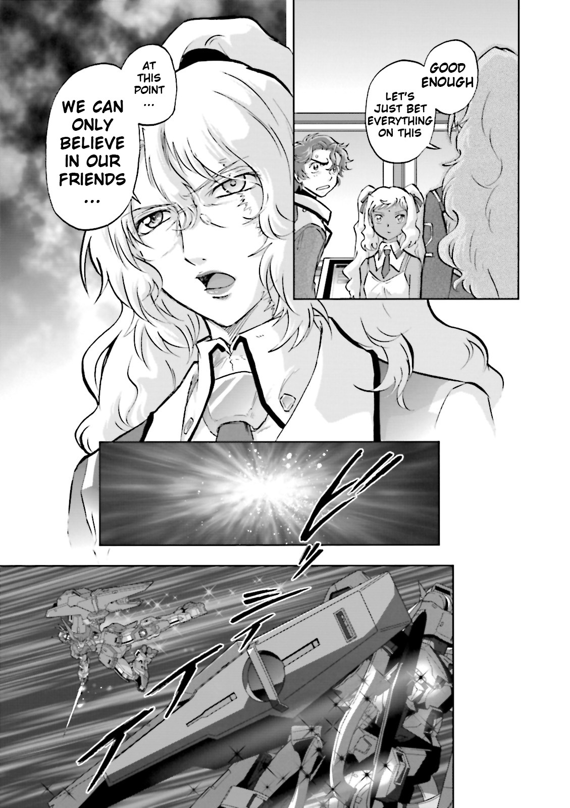Kidou Senshi Gundam 00F Chapter 18 page 19 - Chapter 18: Explosion