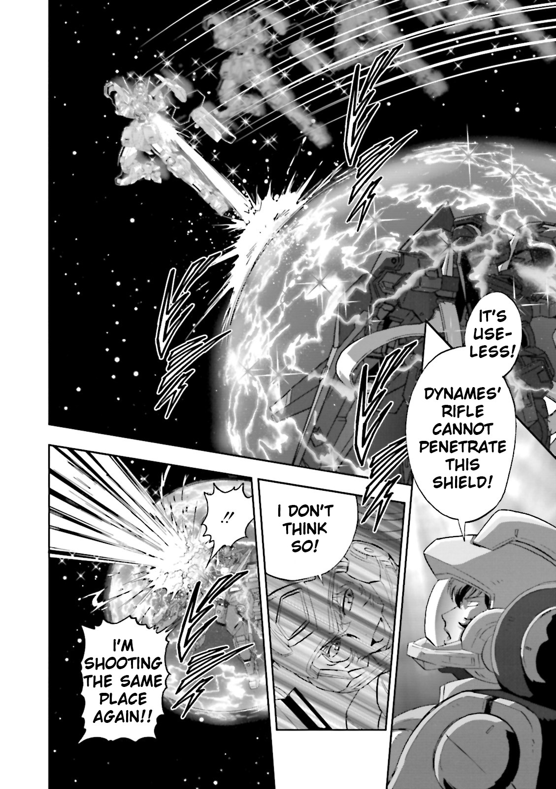Kidou Senshi Gundam 00F Chapter 18 page 22 - Chapter 18: Explosion