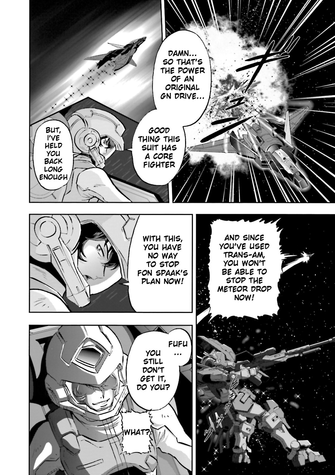 Kidou Senshi Gundam 00F Chapter 18 page 24 - Chapter 18: Explosion