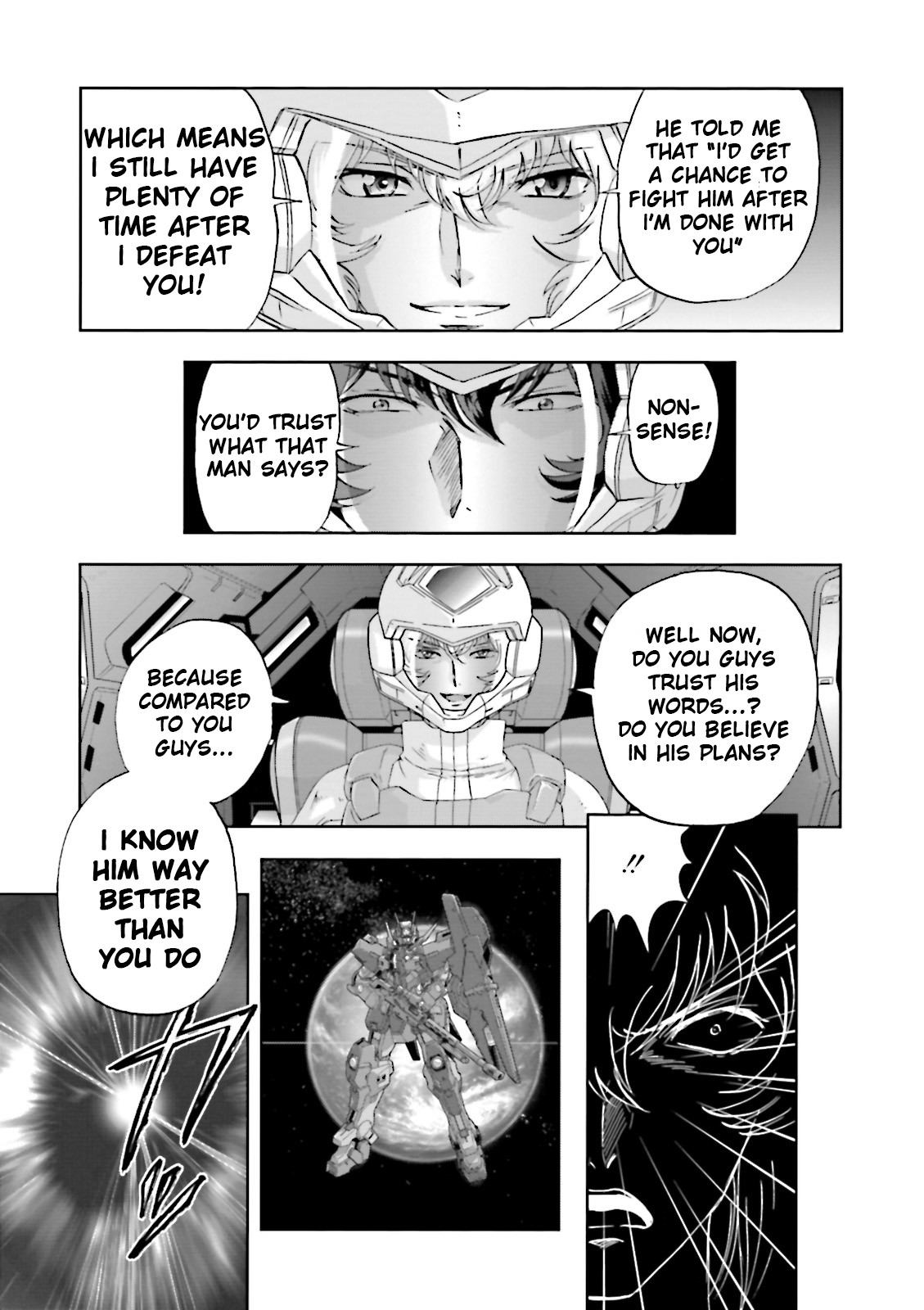 Kidou Senshi Gundam 00F Chapter 18 page 25 - Chapter 18: Explosion