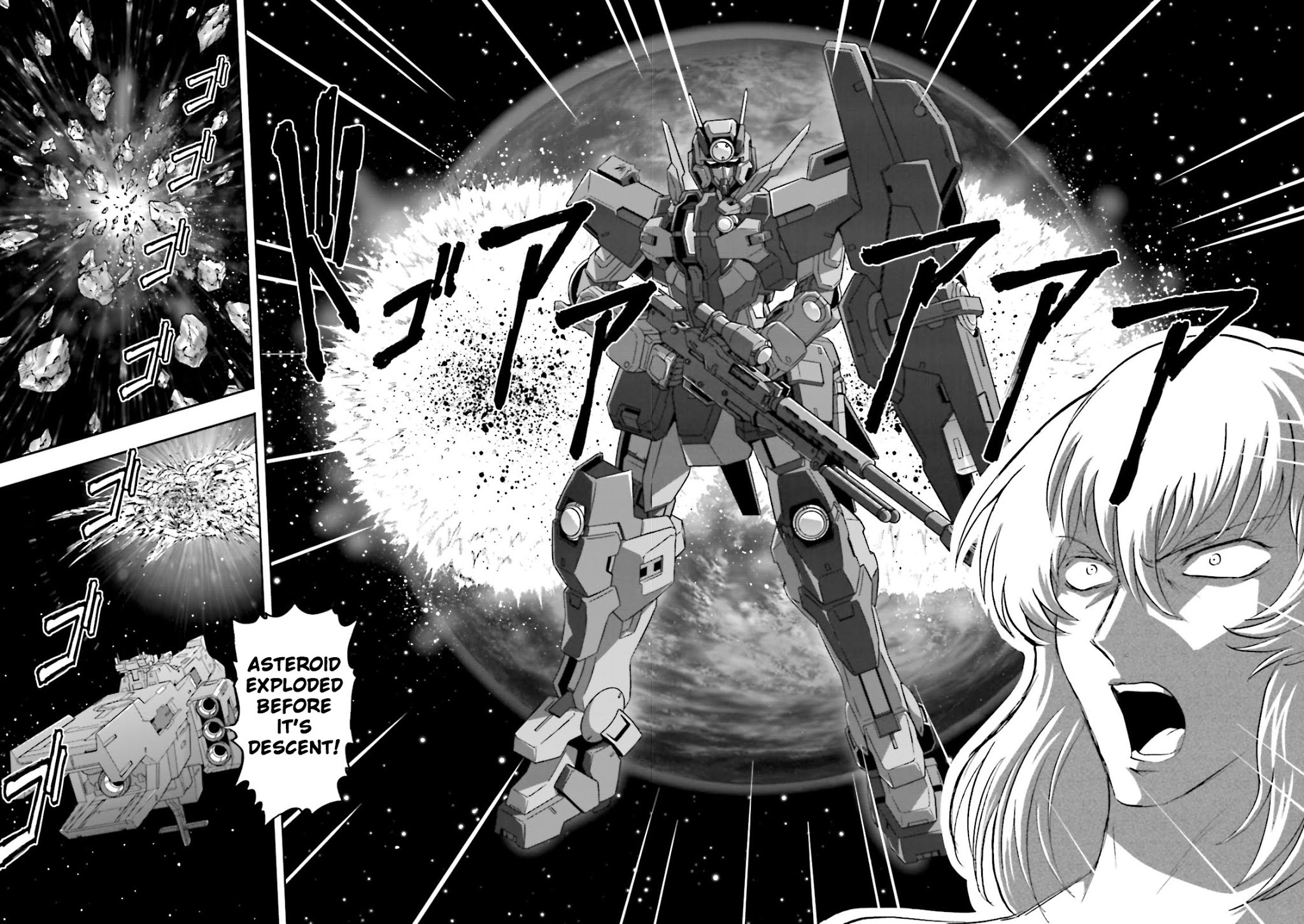 Kidou Senshi Gundam 00F Chapter 18 page 26 - Chapter 18: Explosion
