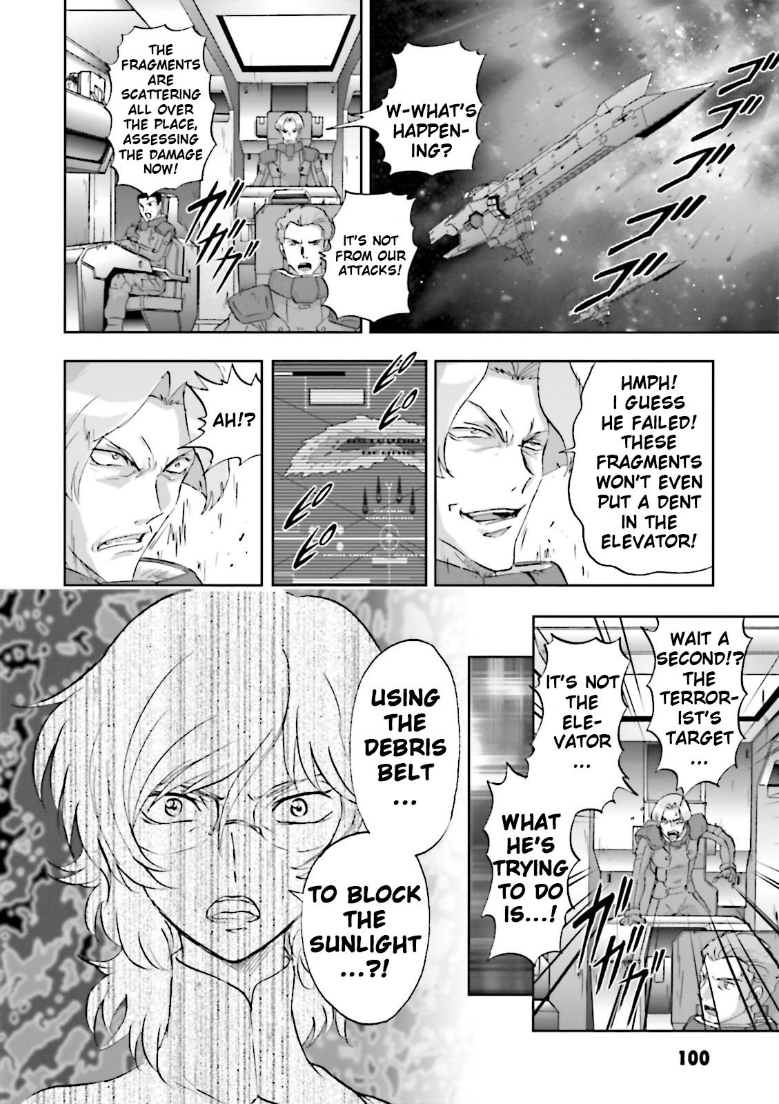 Kidou Senshi Gundam 00F Chapter 18 page 27 - Chapter 18: Explosion