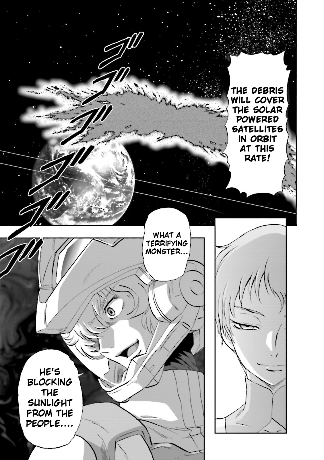 Kidou Senshi Gundam 00F Chapter 18 page 28 - Chapter 18: Explosion