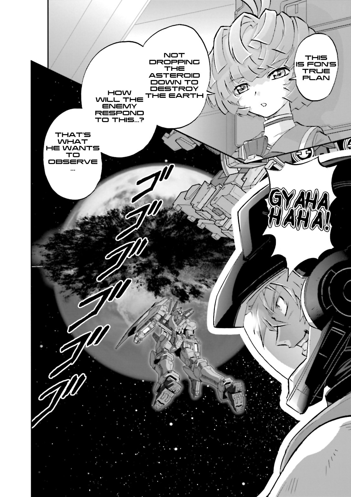 Kidou Senshi Gundam 00F Chapter 18 page 29 - Chapter 18: Explosion