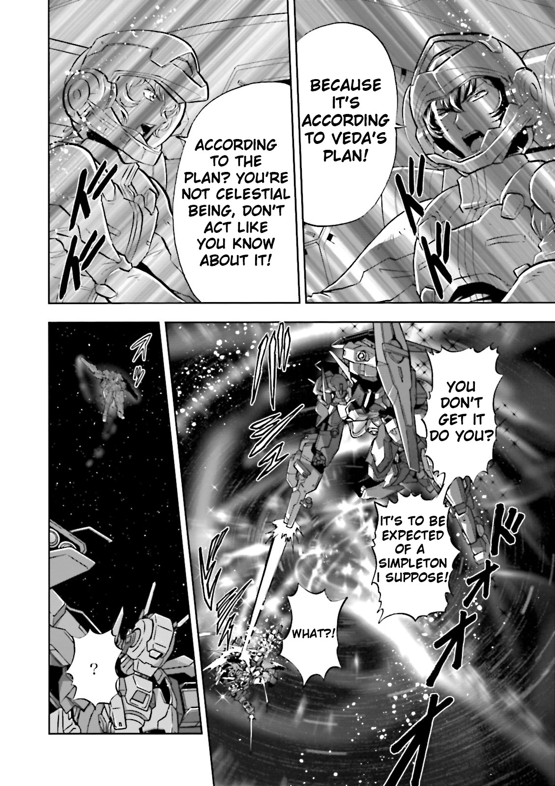 Kidou Senshi Gundam 00F Chapter 18 page 3 - Chapter 18: Explosion