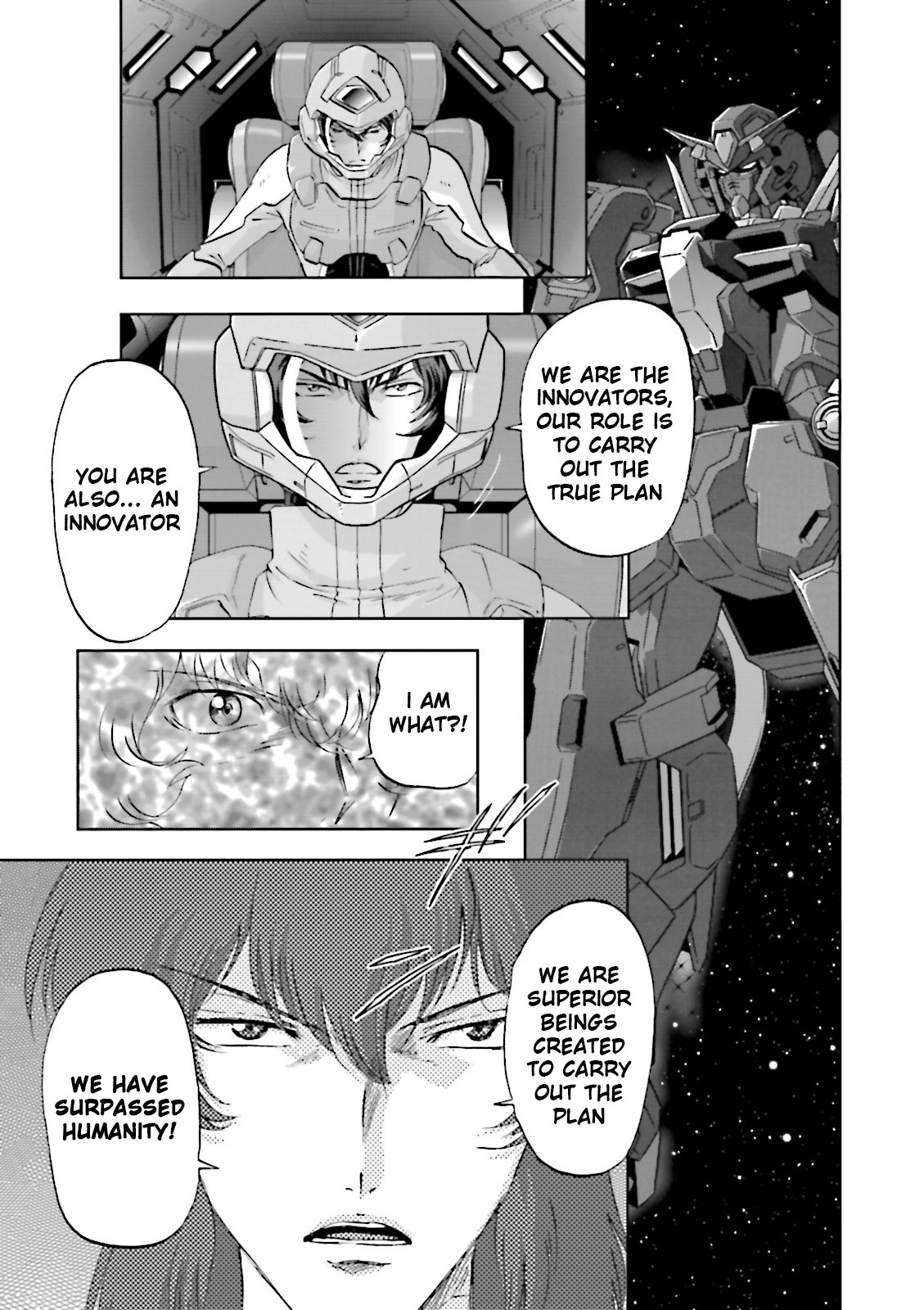 Kidou Senshi Gundam 00F Chapter 18 page 4 - Chapter 18: Explosion