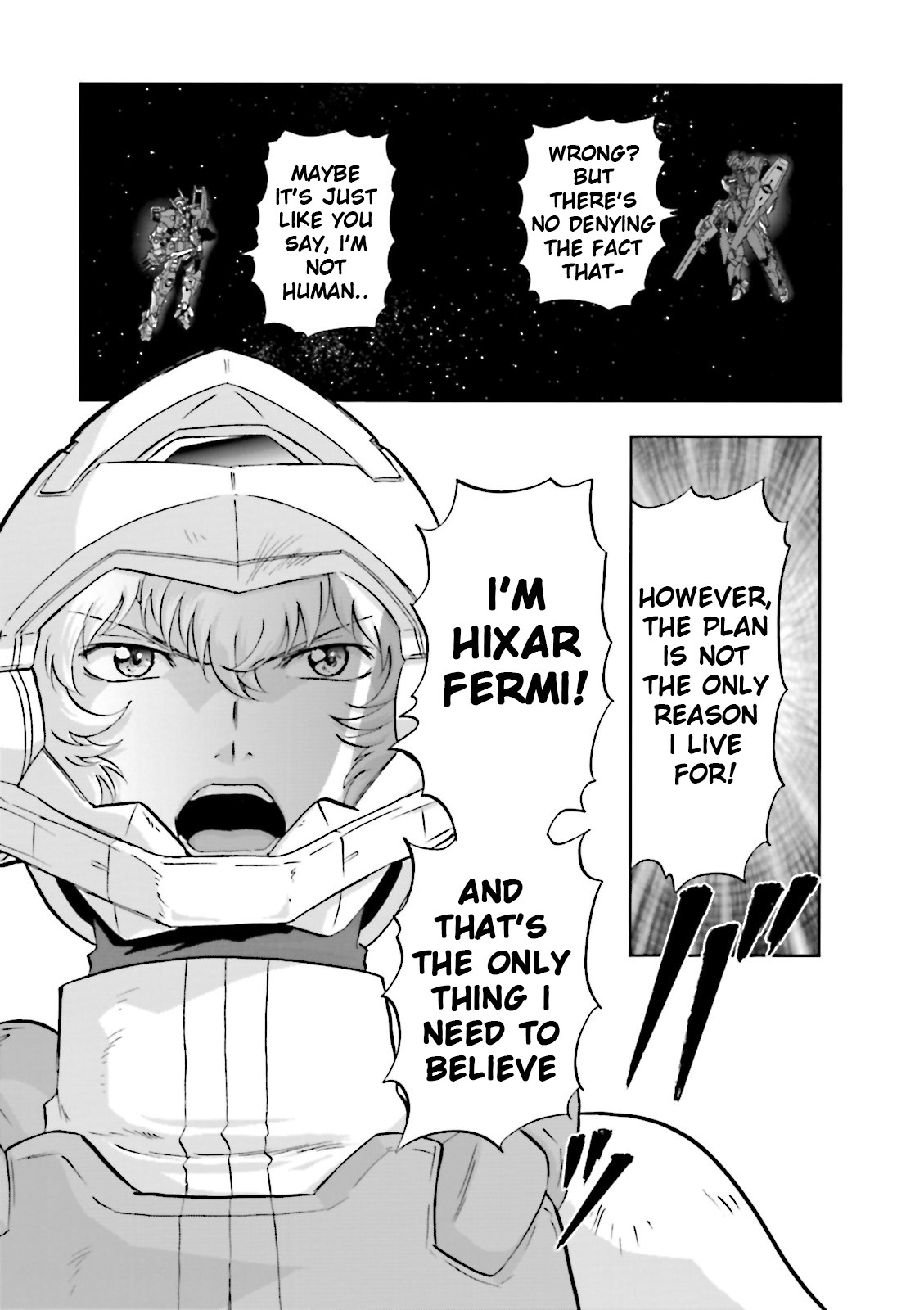Kidou Senshi Gundam 00F Chapter 18 page 6 - Chapter 18: Explosion
