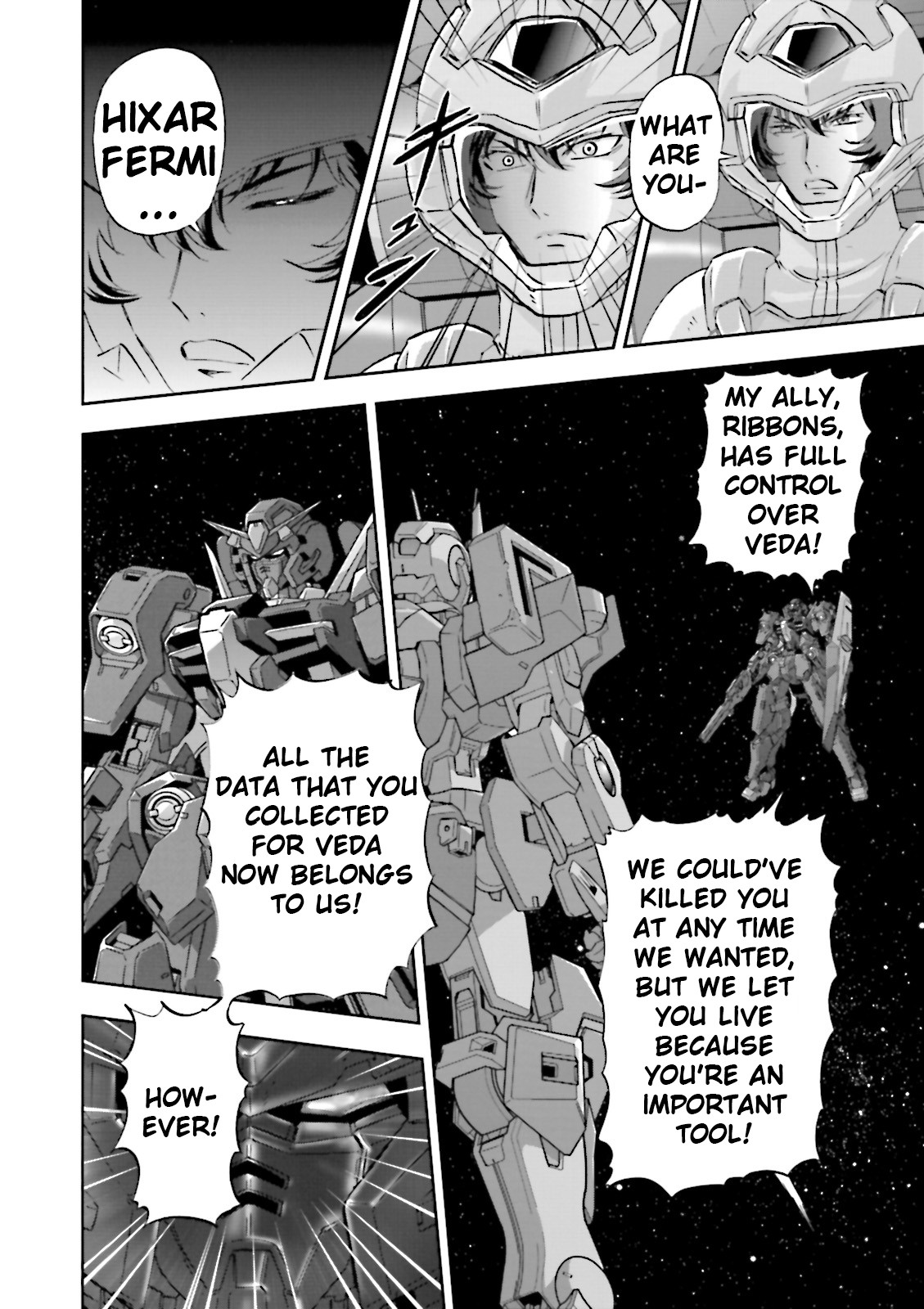 Kidou Senshi Gundam 00F Chapter 18 page 7 - Chapter 18: Explosion