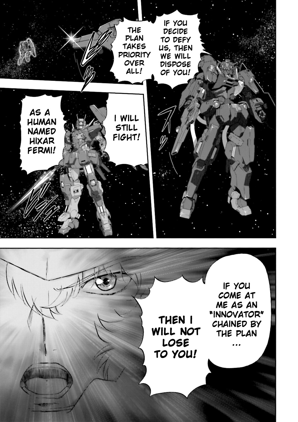Kidou Senshi Gundam 00F Chapter 18 page 8 - Chapter 18: Explosion