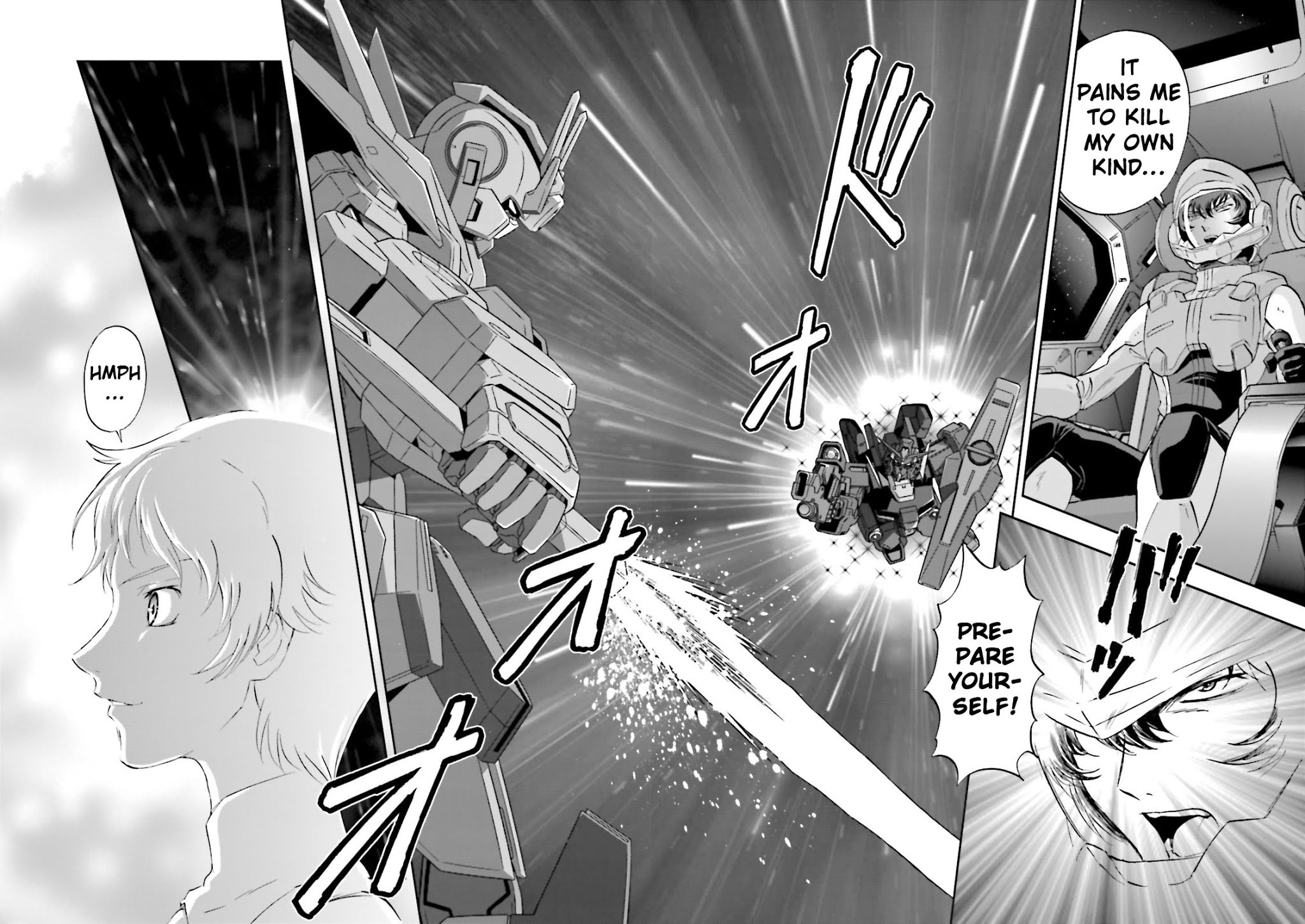 Kidou Senshi Gundam 00F Chapter 18 page 9 - Chapter 18: Explosion