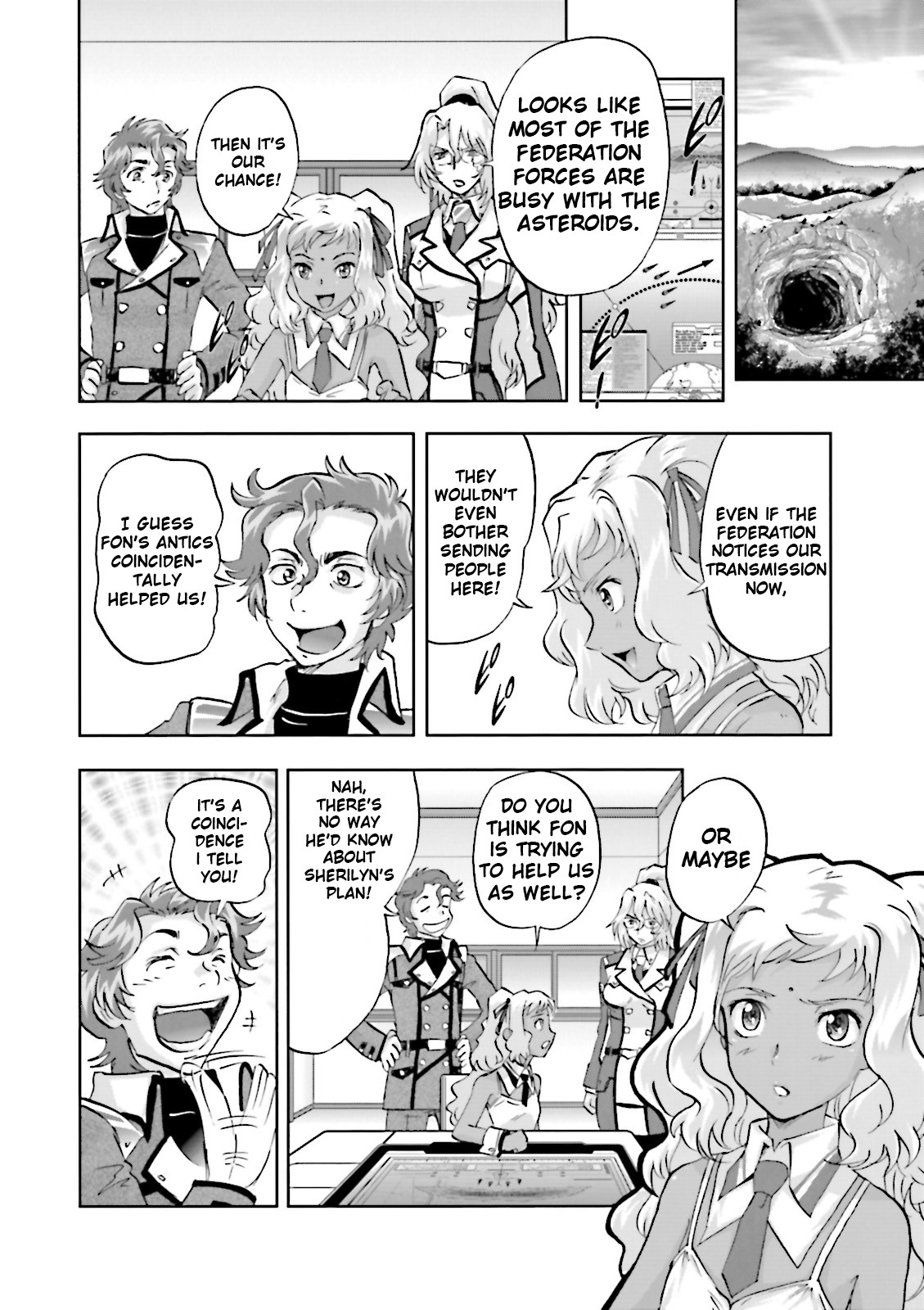 Kidou Senshi Gundam 00F Chapter 19 page 10 - Chapter 19: Veda