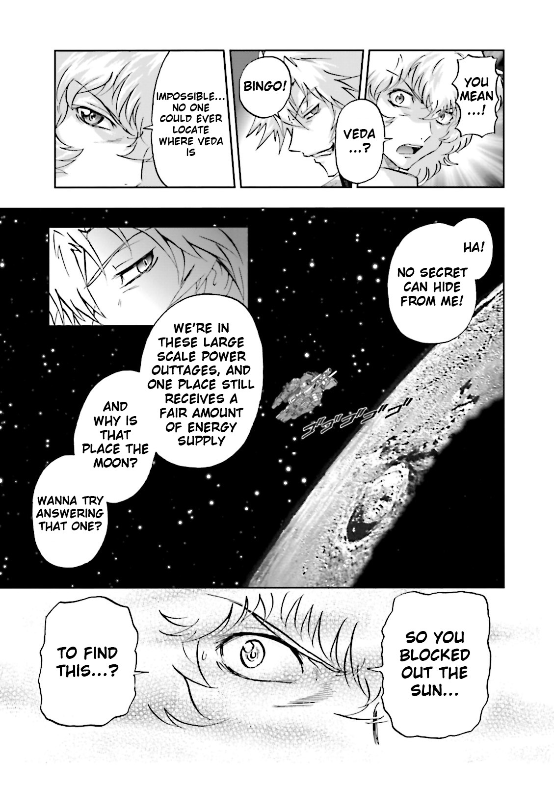 Kidou Senshi Gundam 00F Chapter 19 page 13 - Chapter 19: Veda