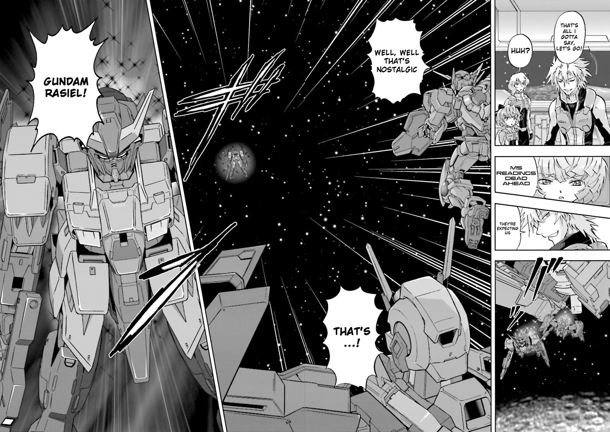 Kidou Senshi Gundam 00F Chapter 19 page 14 - Chapter 19: Veda